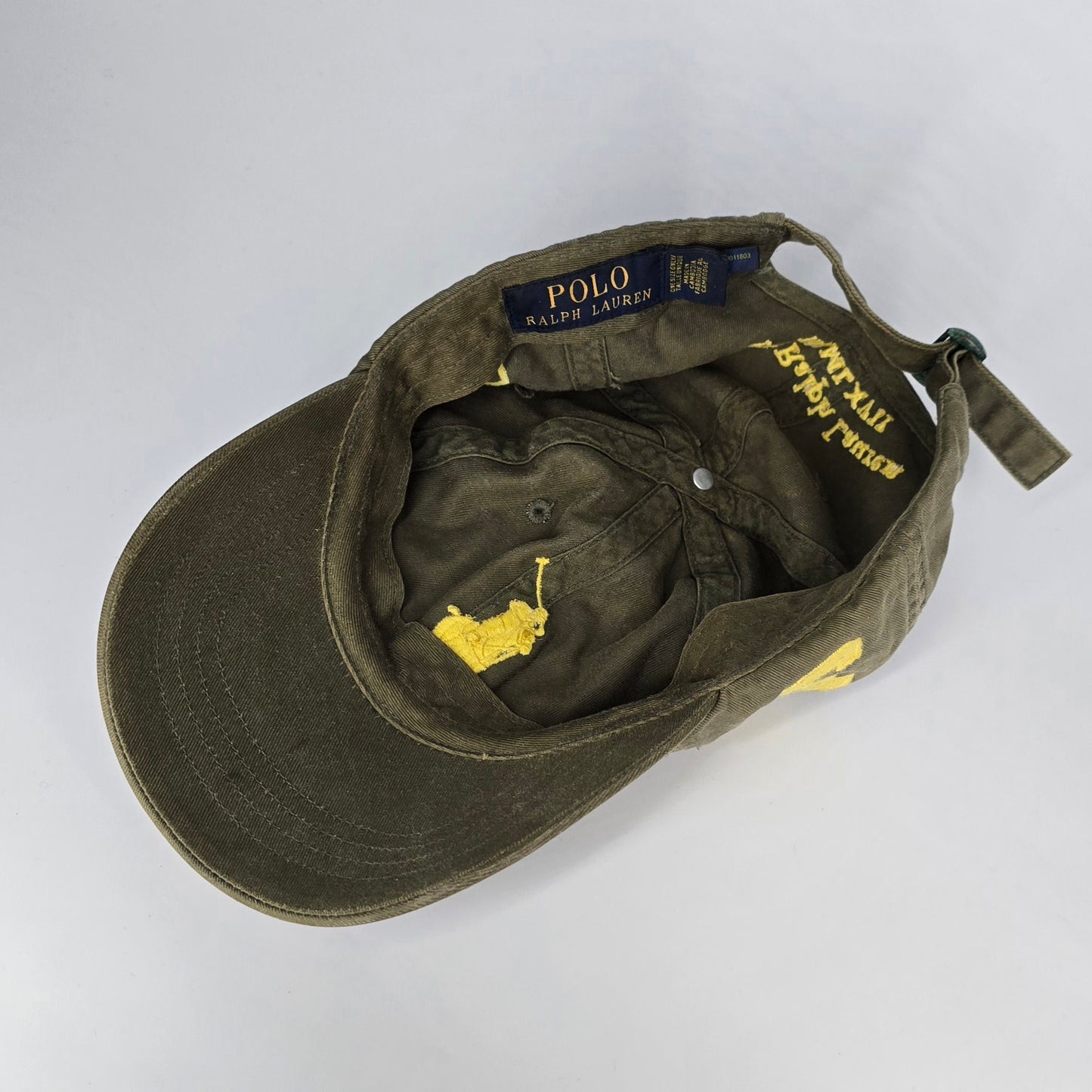 Polo Ralph Lauren ‘Big Pony’ Strapback Hat