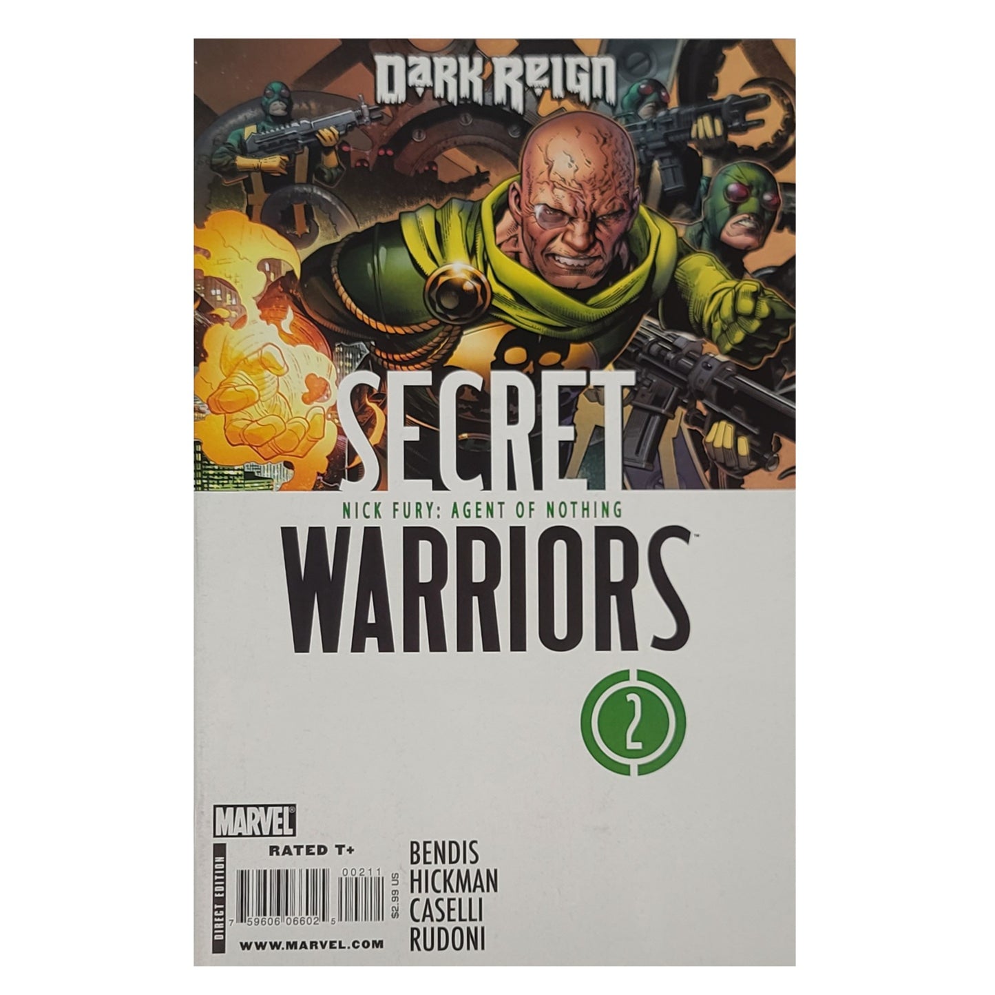 Secret Warriors #2 (2009)