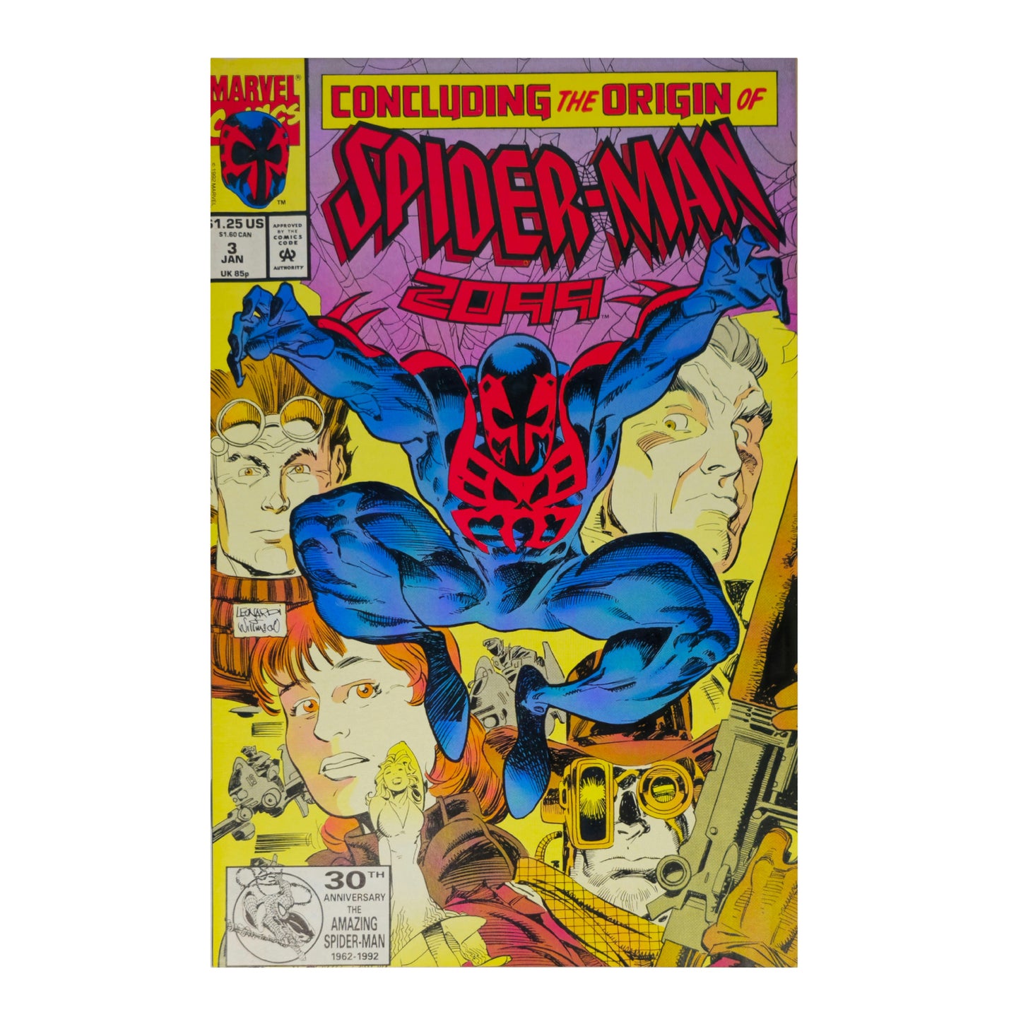 Spider-Man 2099 #3 (1993)