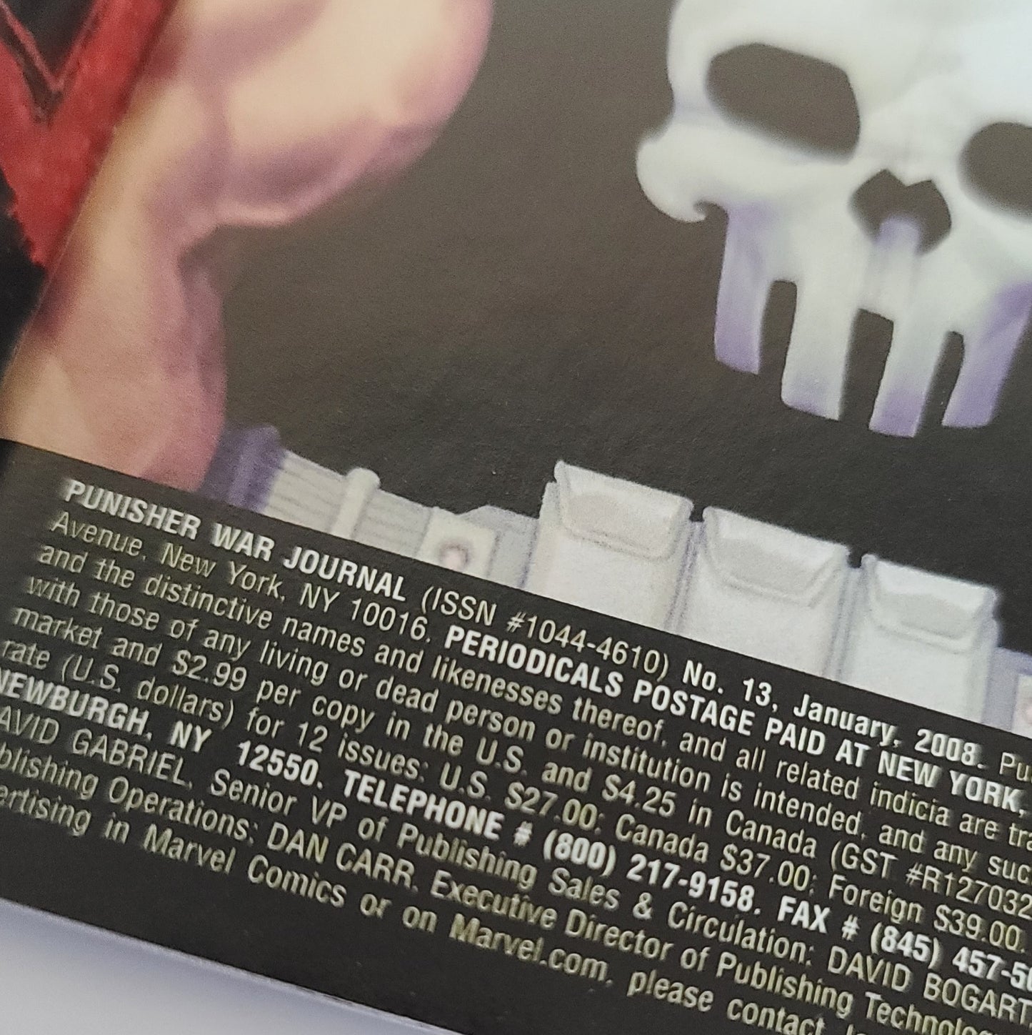 Punisher War Journal #13 (2008)