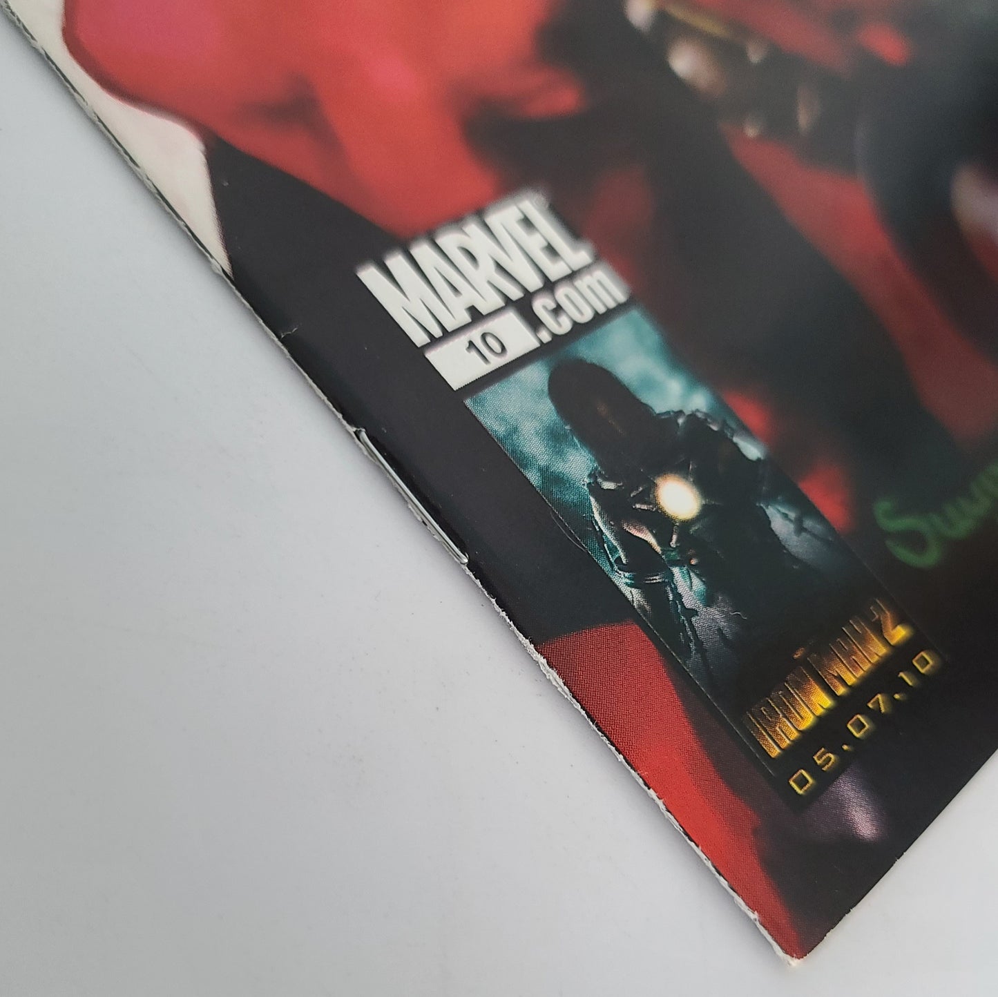 Deadpool: Merc With A Mouth #10 (2010)