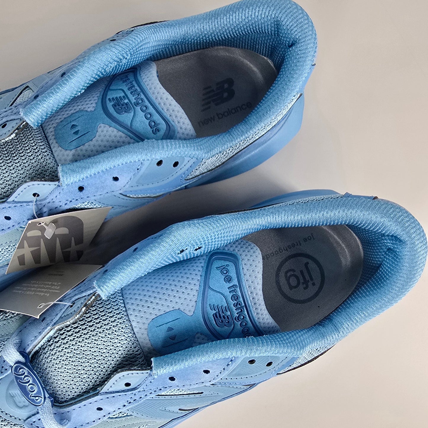 Joe Freshgoods x New Balance 990v6 ‘Prom Blue’ - Size 11.5