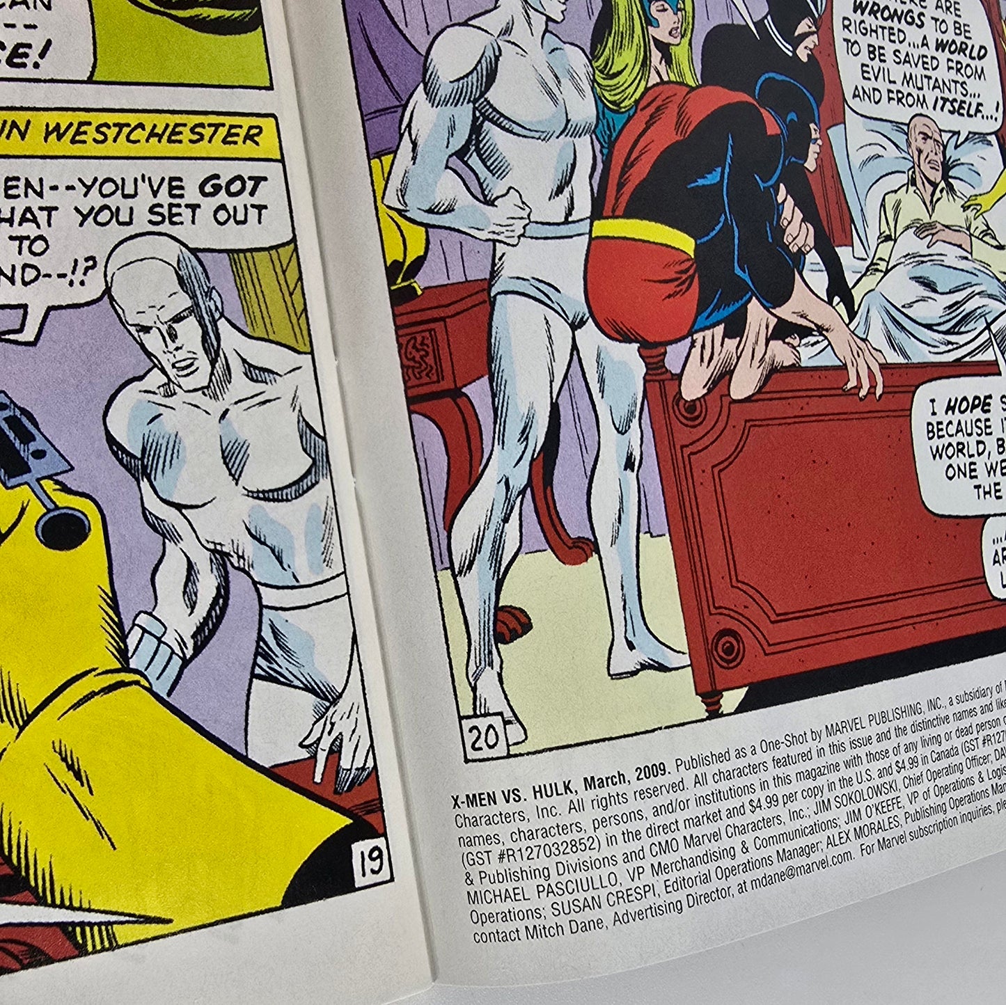 X-Men vs. Hulk #1 (2009)