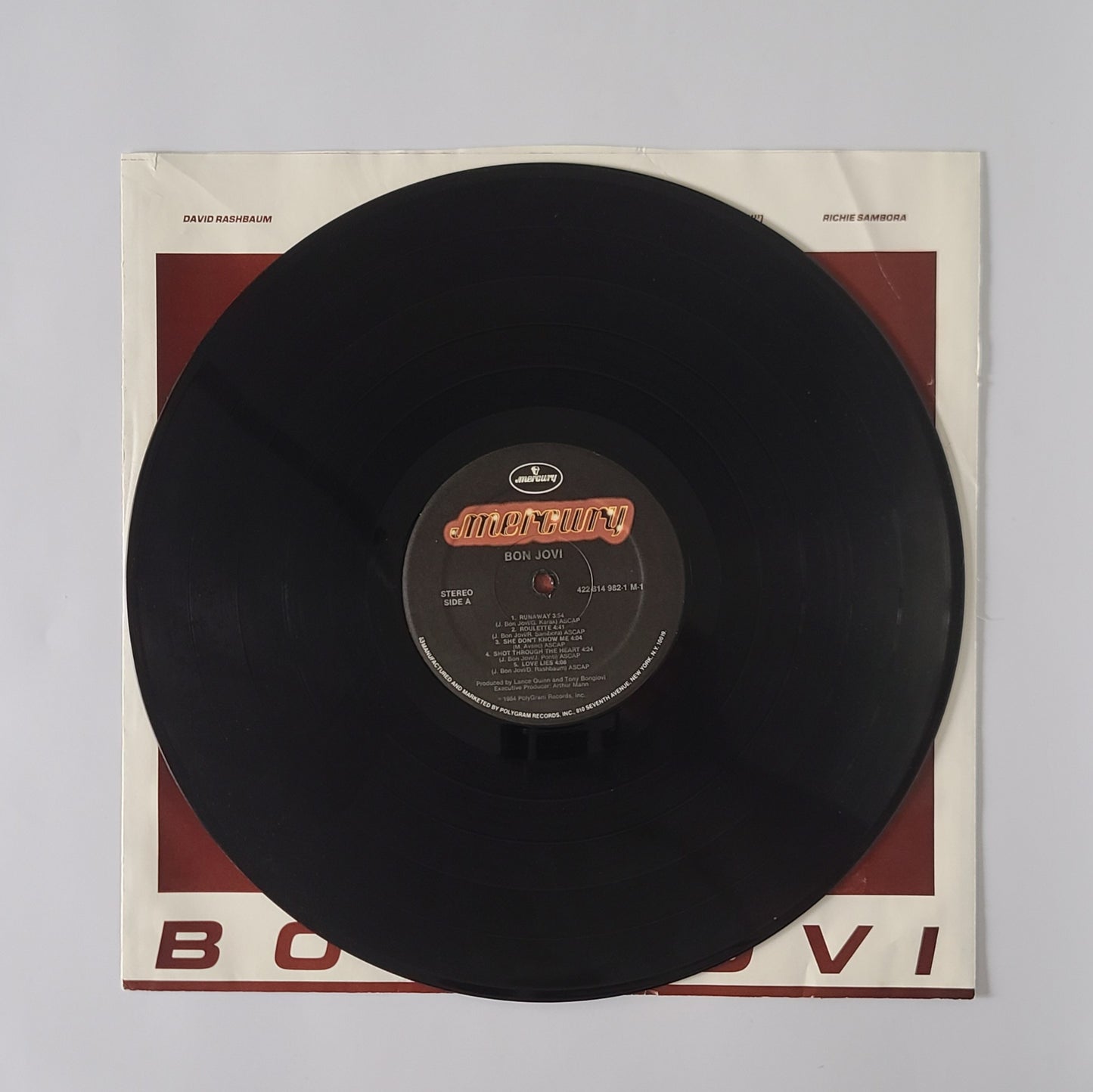 Bon Jovi ‘Bon Jovi’ Vinyl