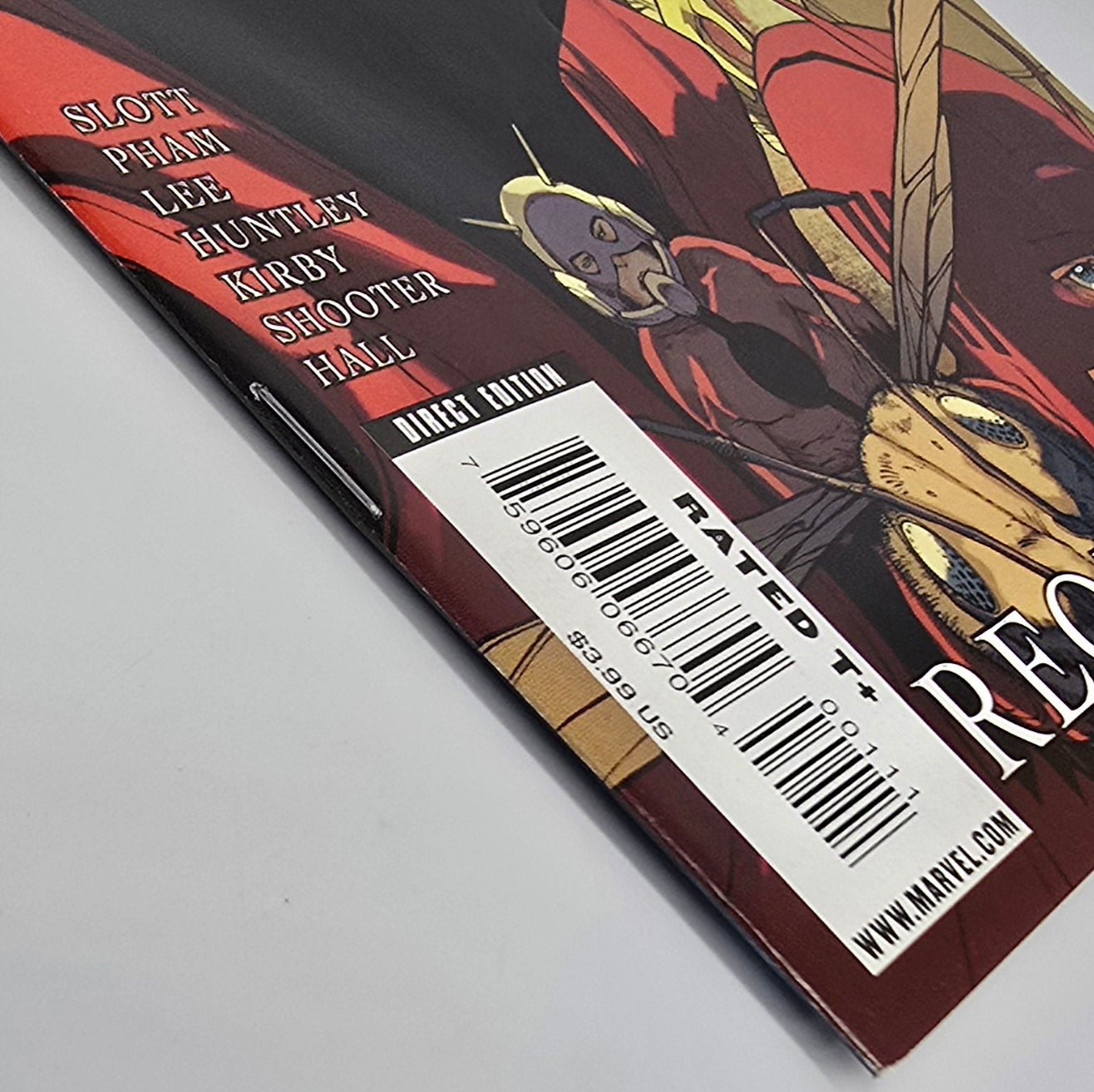 Secret Invasion: Requiem #1 (2009)