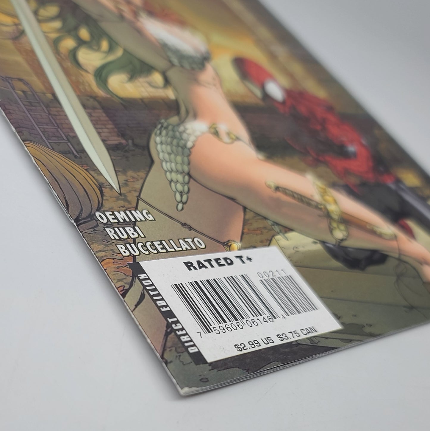 Spider-Man/Red Sonja Issues #1-5 (2007)