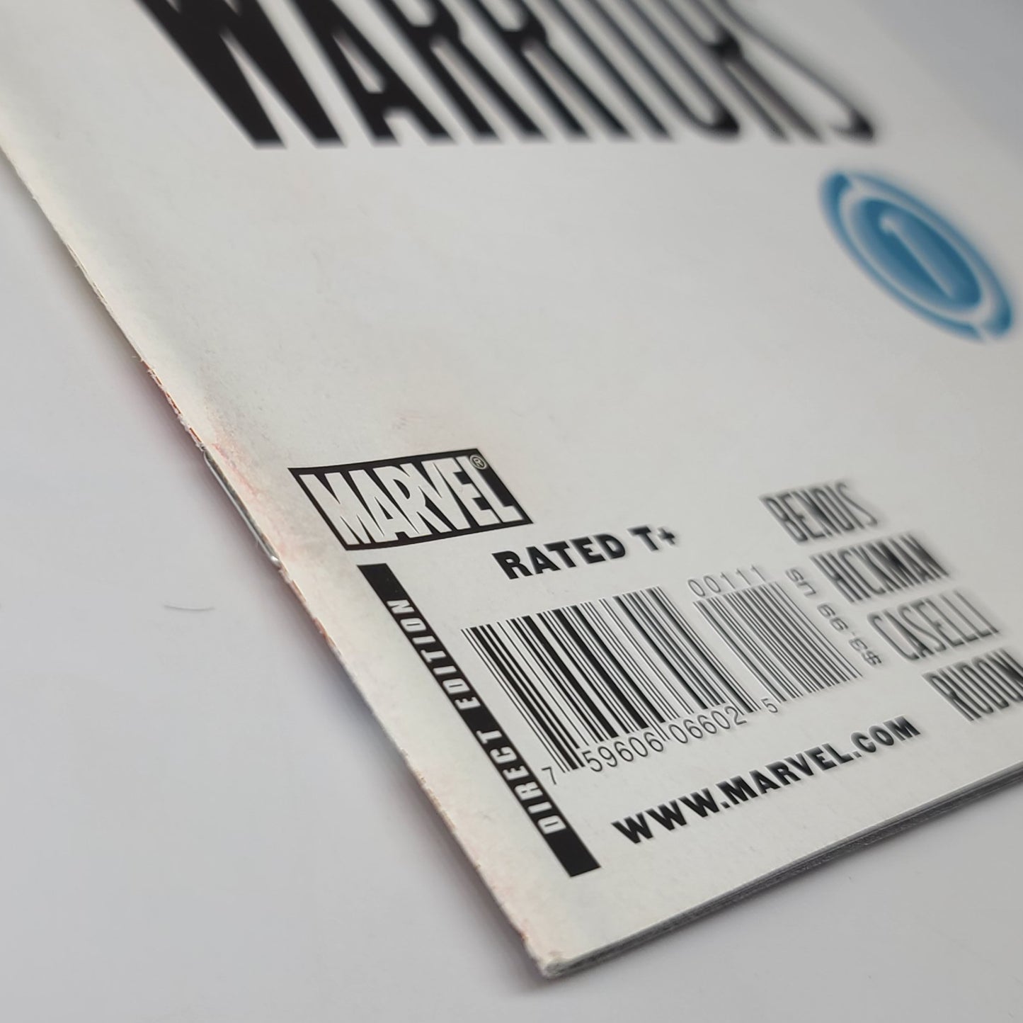 Secret Warriors #1 (2009)