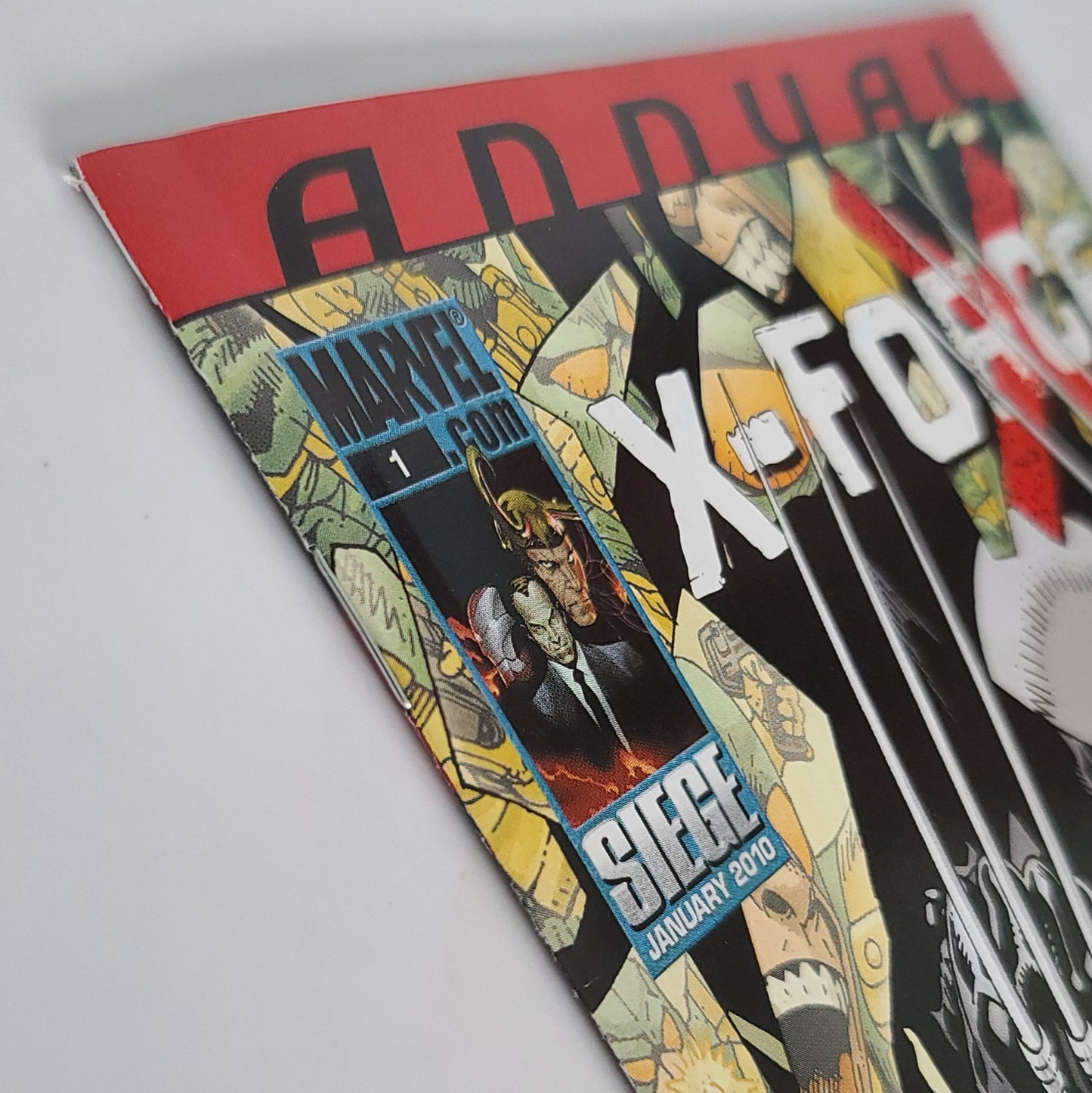 X-Force Annual #1 (2010)