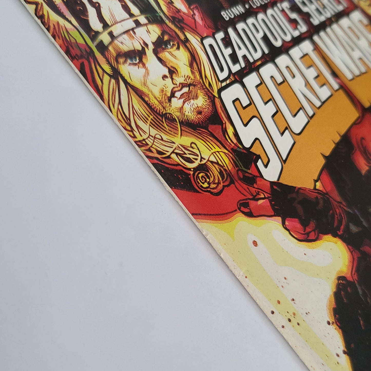 Deadpool's Secret Secret Wars #1 (2015)