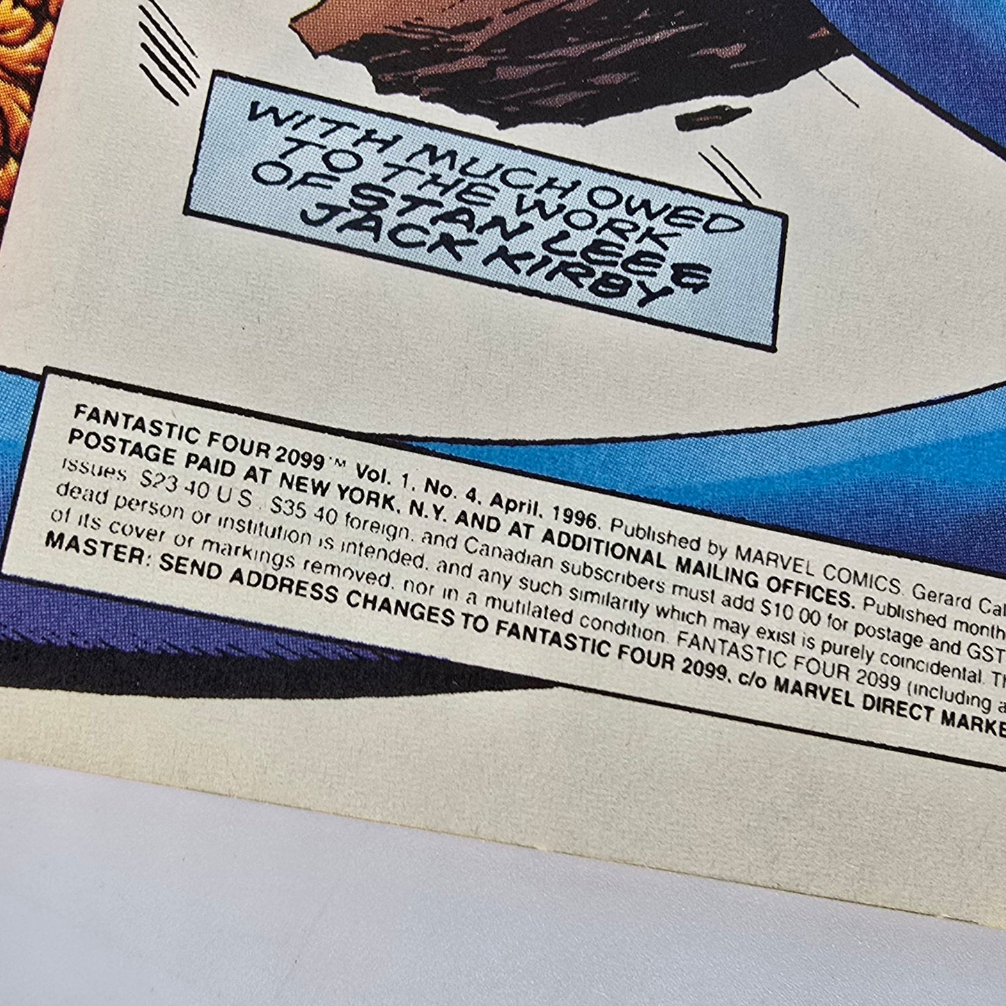 Fantastic Four 2099 #4 (1996)