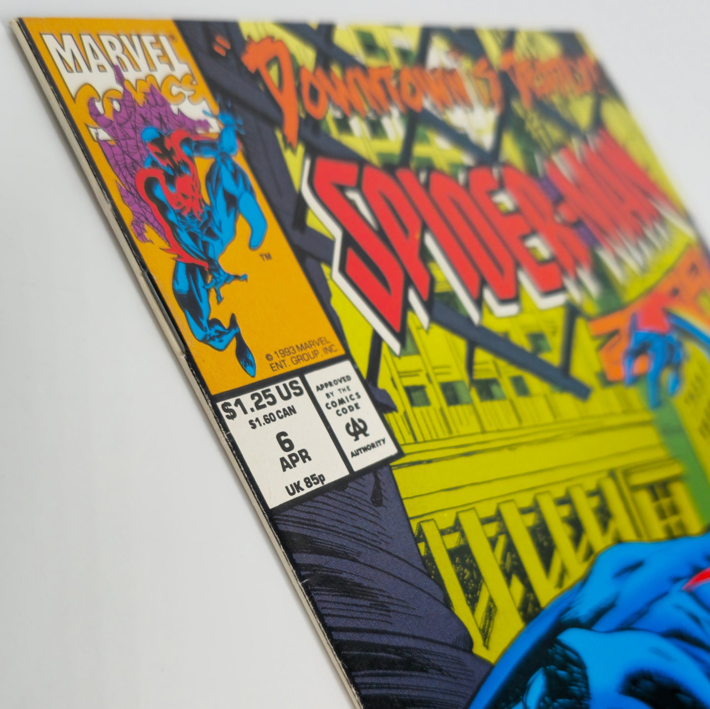 Spider-Man 2099 #6 (1993)