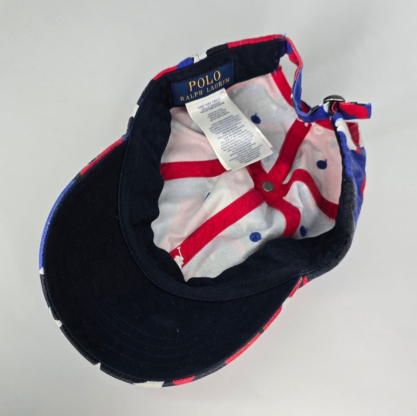 Polo Ralph Lauren ‘Stars and Camo’ Strapback Hat