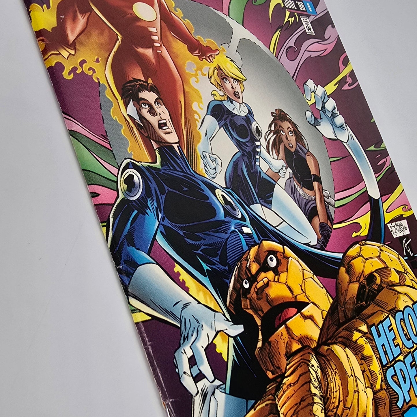 Fantastic Four 2099 #6 (1996)