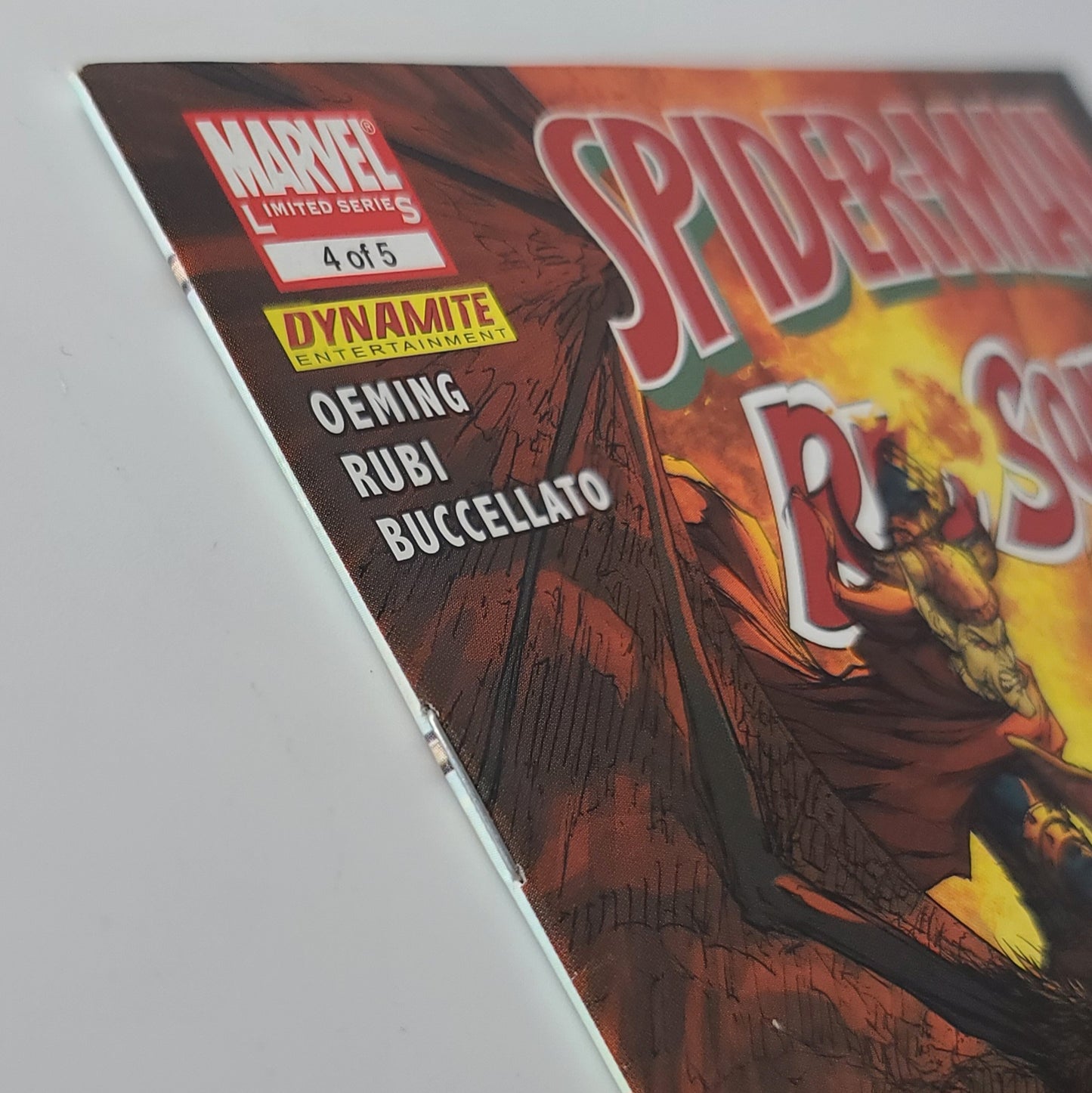 Spider-Man/Red Sonja Issues #1-5 (2007)