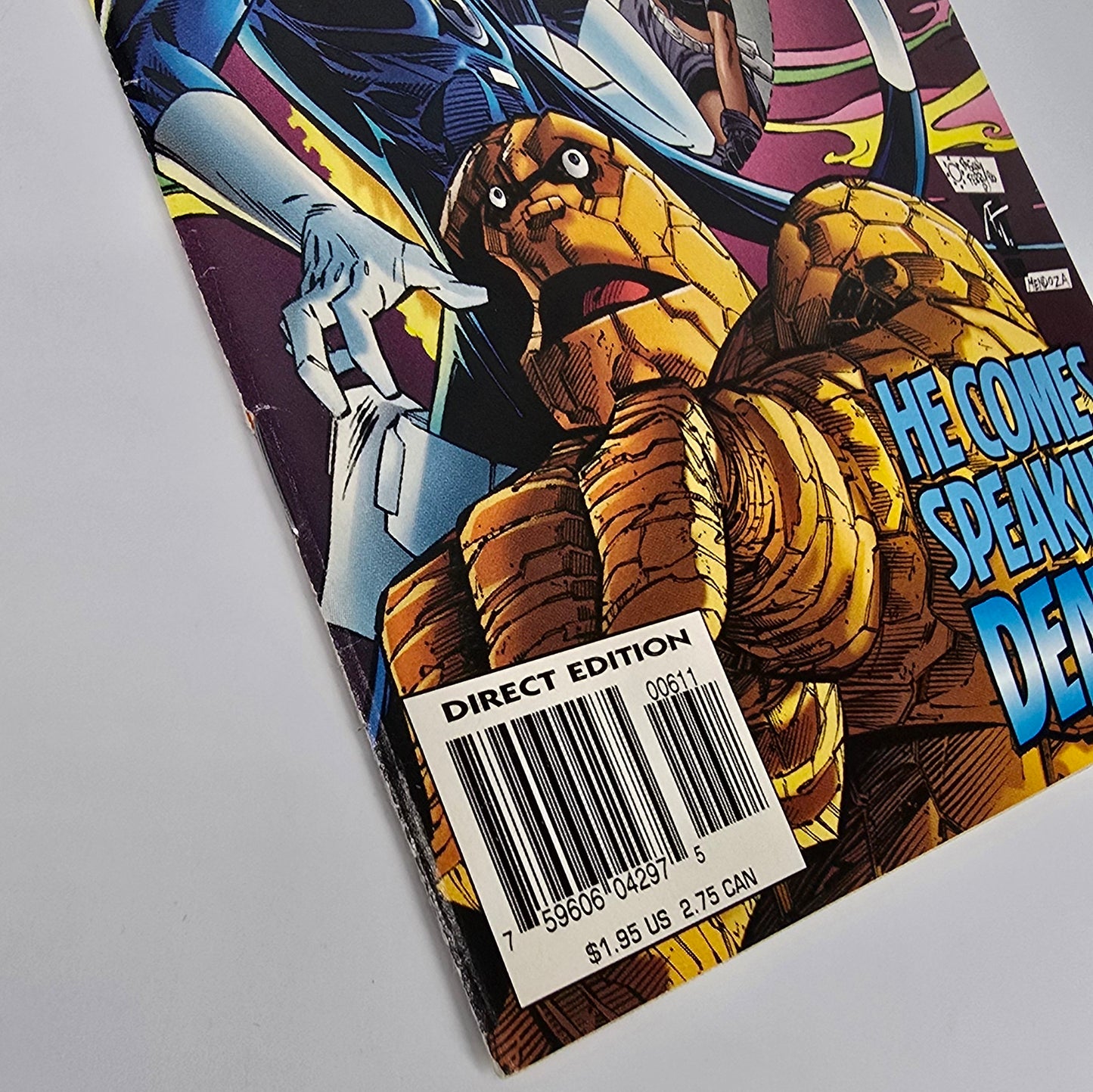 Fantastic Four 2099 #6 (1996)