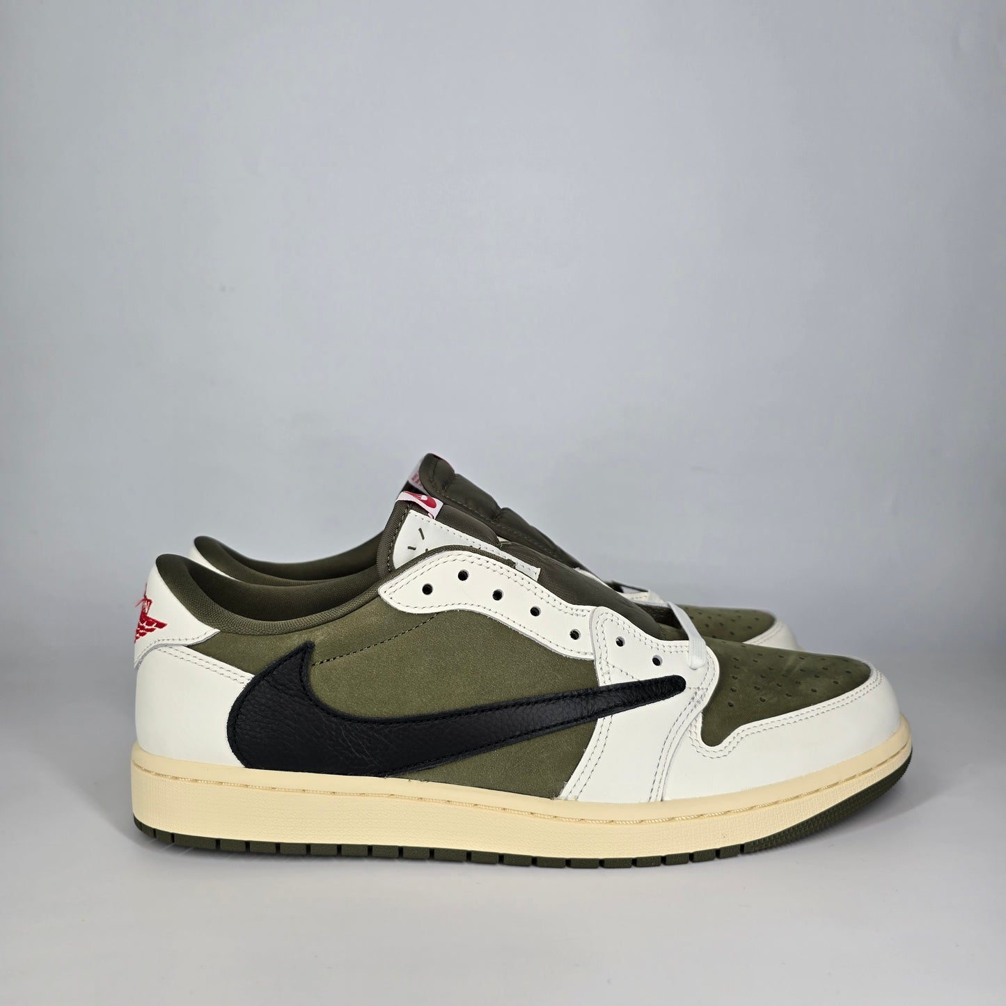 Travis Scott x Air Jordan 1 Retro Low OG SP ‘Medium Olive’ - Size 12