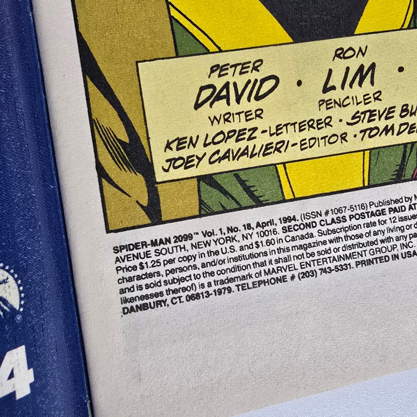 Spider-Man 2099 #18 (1994)