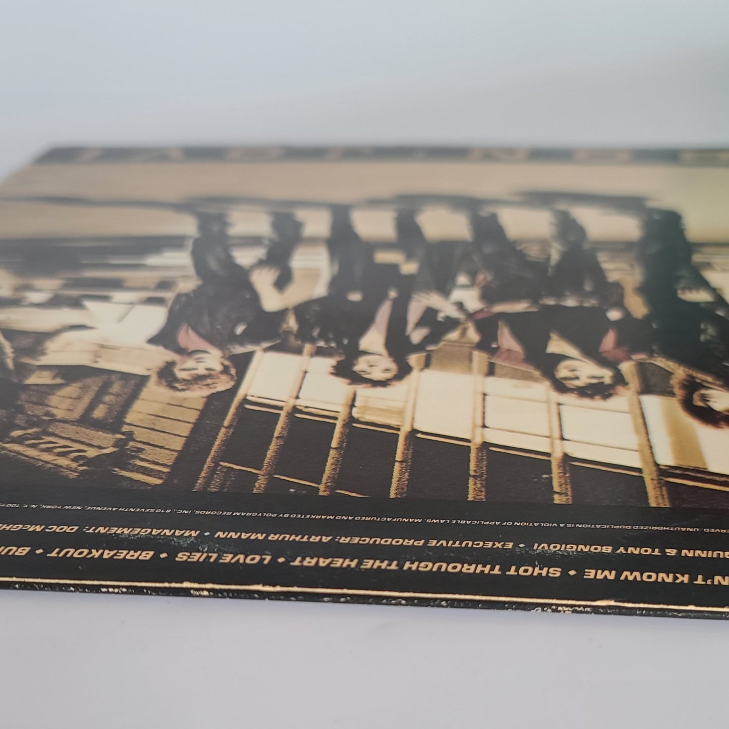 Bon Jovi ‘Bon Jovi’ Vinyl
