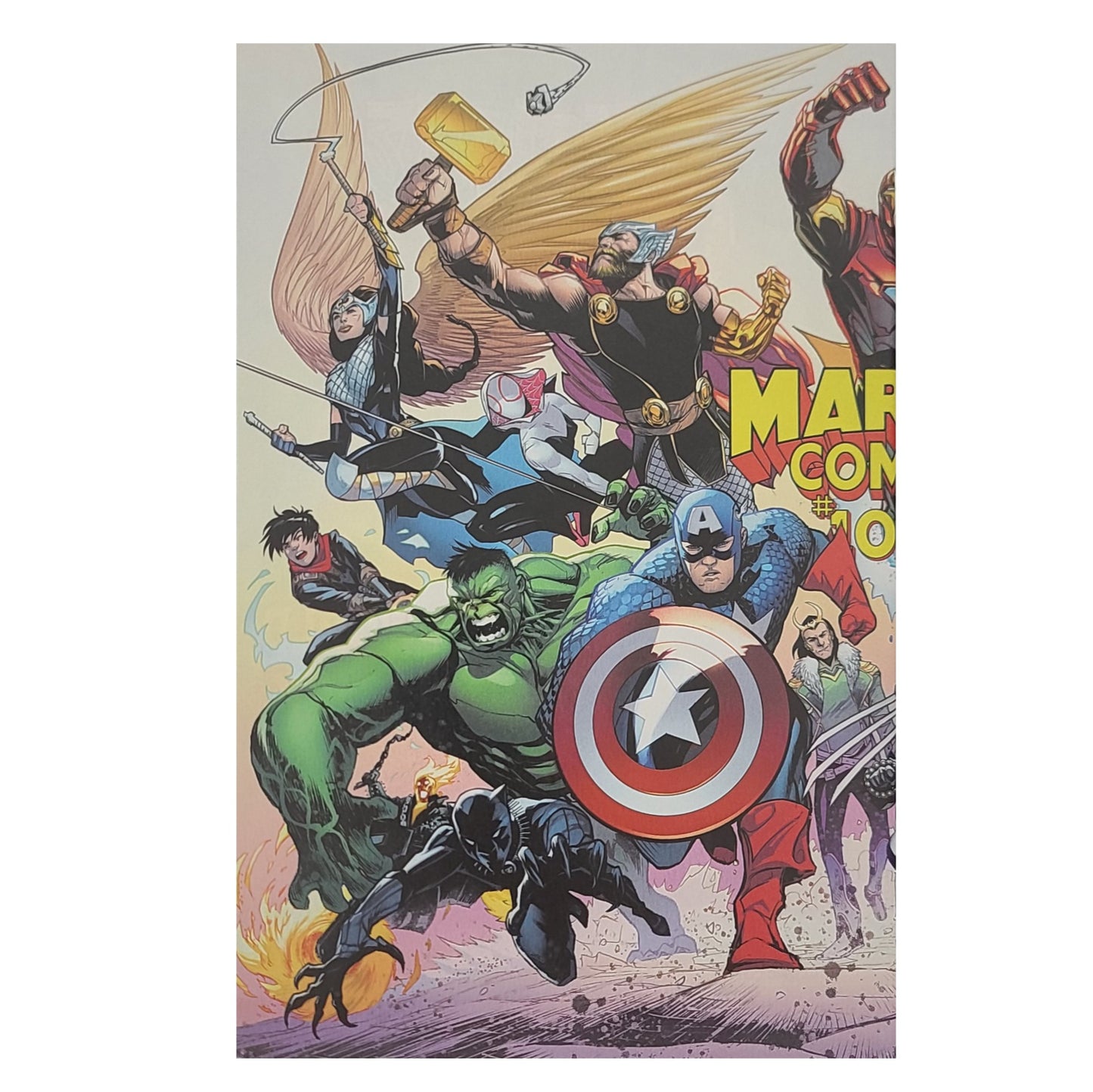 Marvel Comics #1001 - Variant Cover (2019)