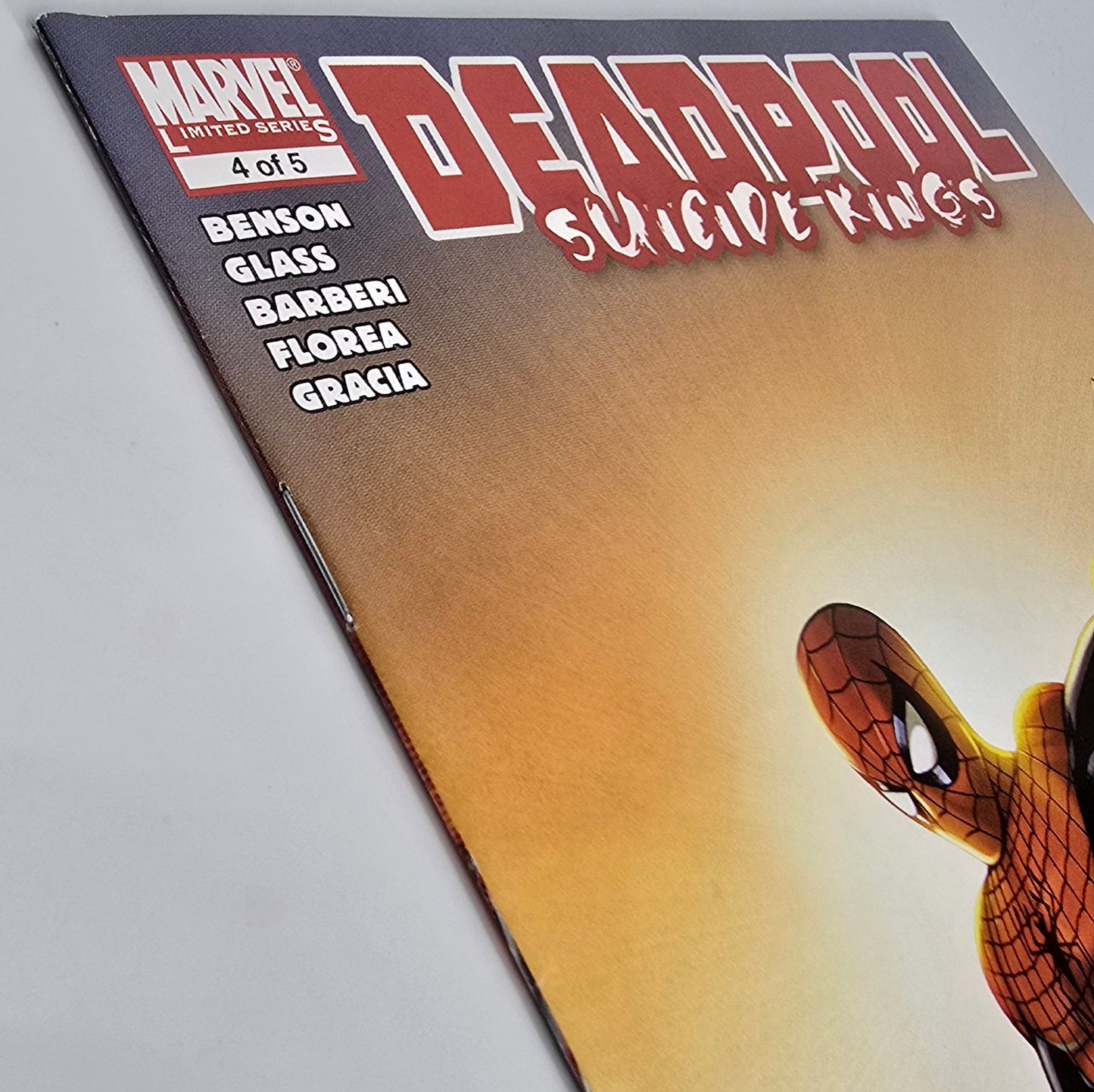 Deadpool: Suicide KIngs #4 (2009)