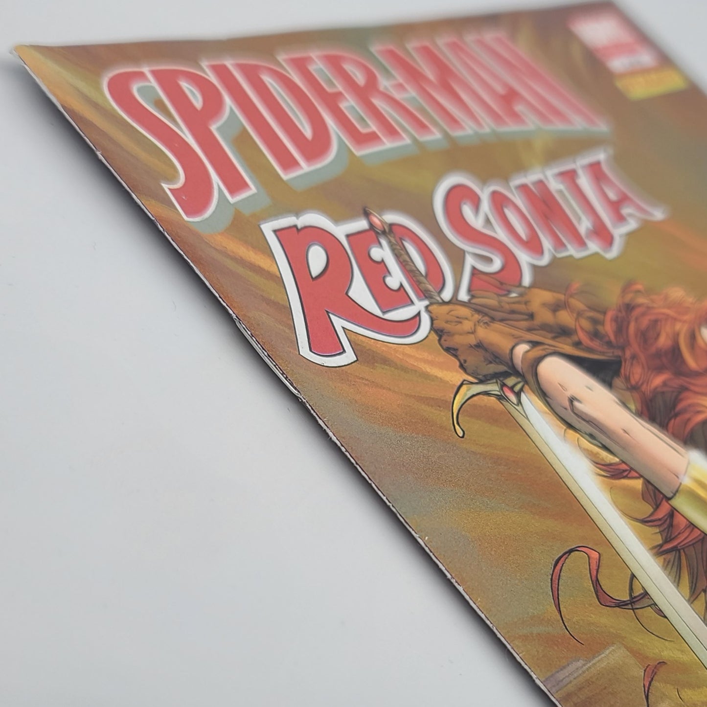 Spider-Man/Red Sonja Issues #1-5 (2007)