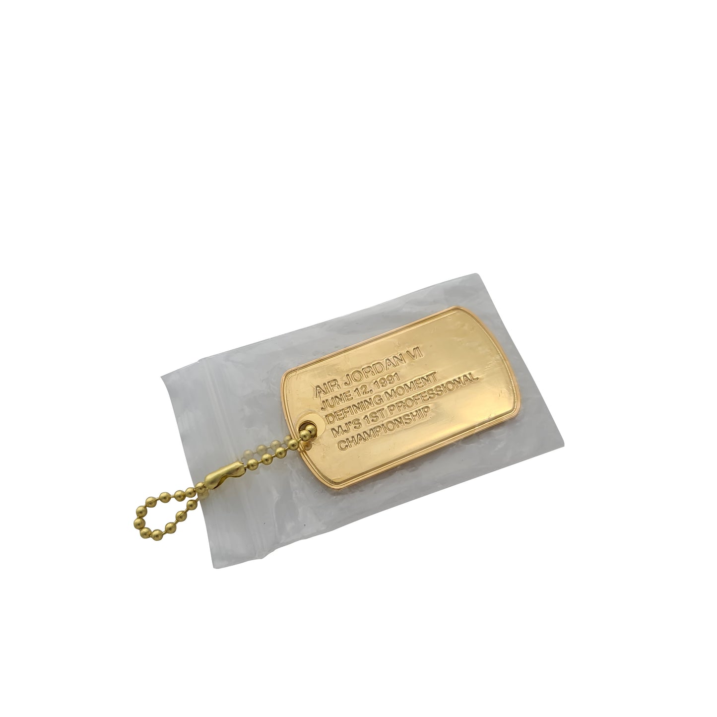 Air Jordan 'DMP' Hangtag