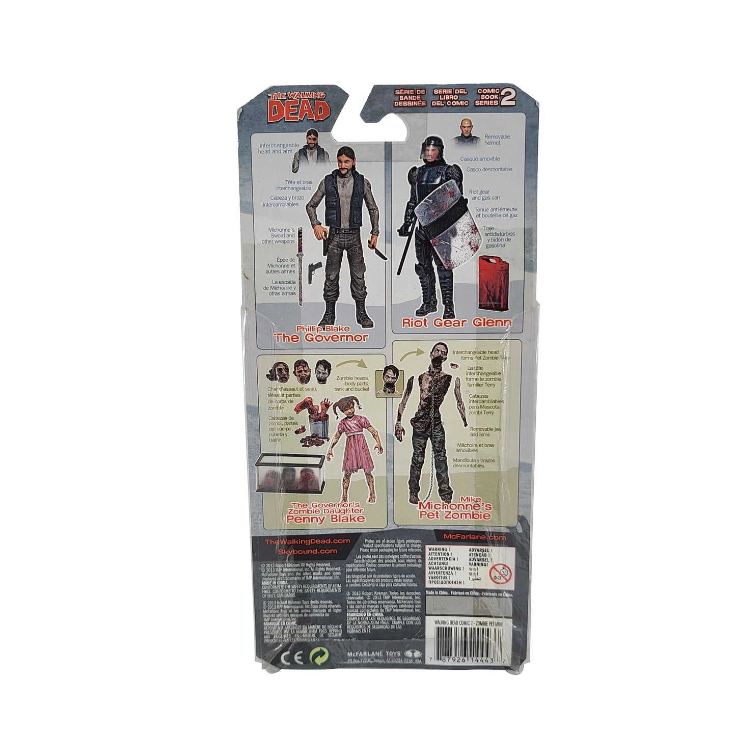 The Walking Dead 'Michonne's Pet Zombie Mike' Figure