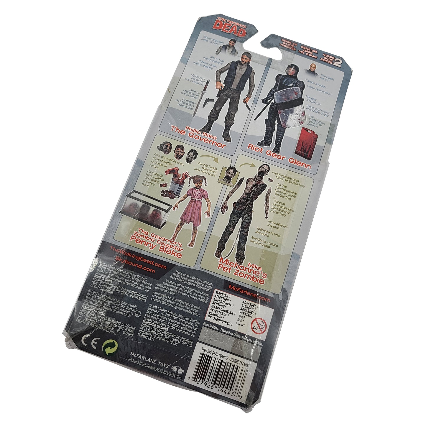 The Walking Dead 'Michonne's Pet Zombie Mike' Figure