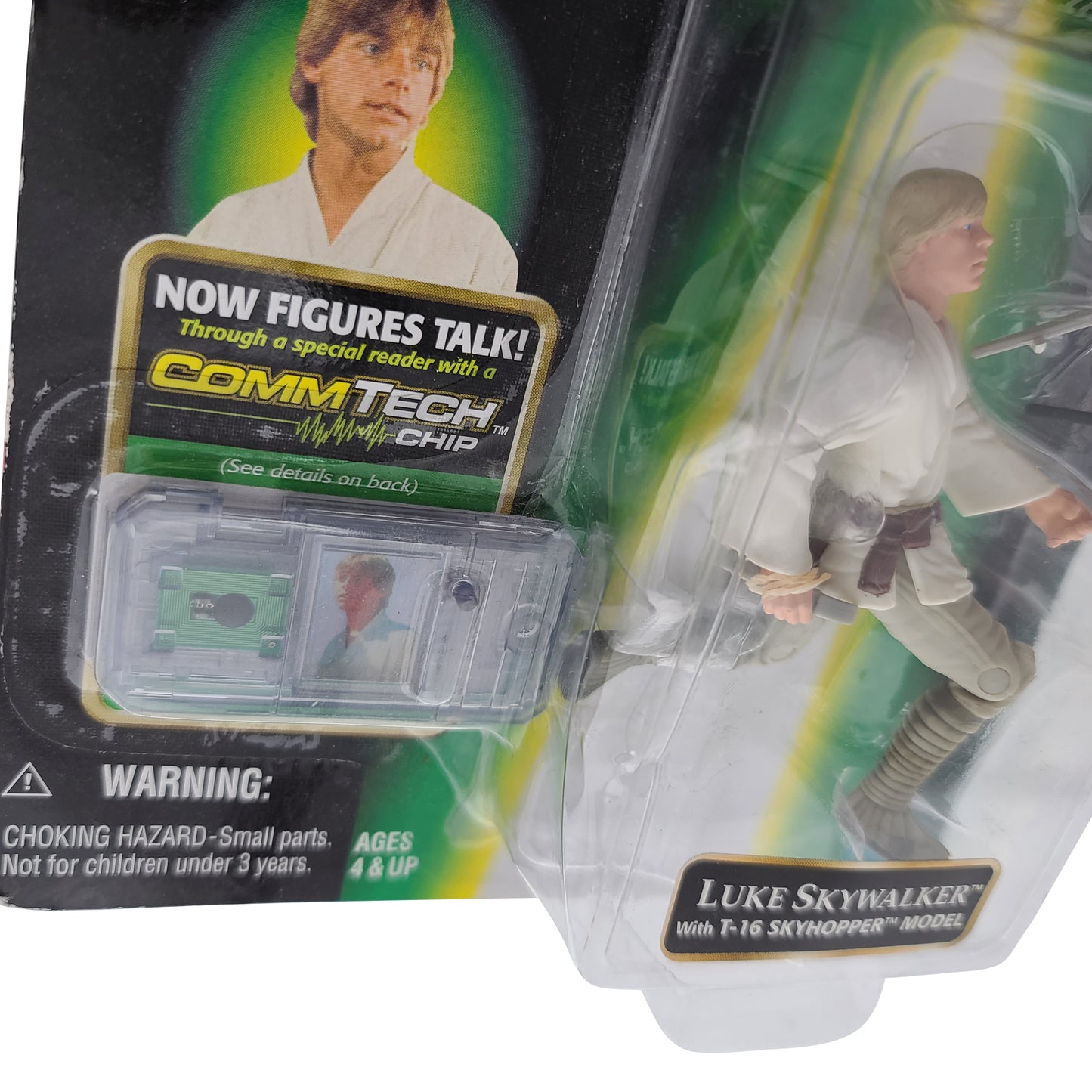Star Wars ‘Luke Skywalker’ Action Figures (Set Of 2)