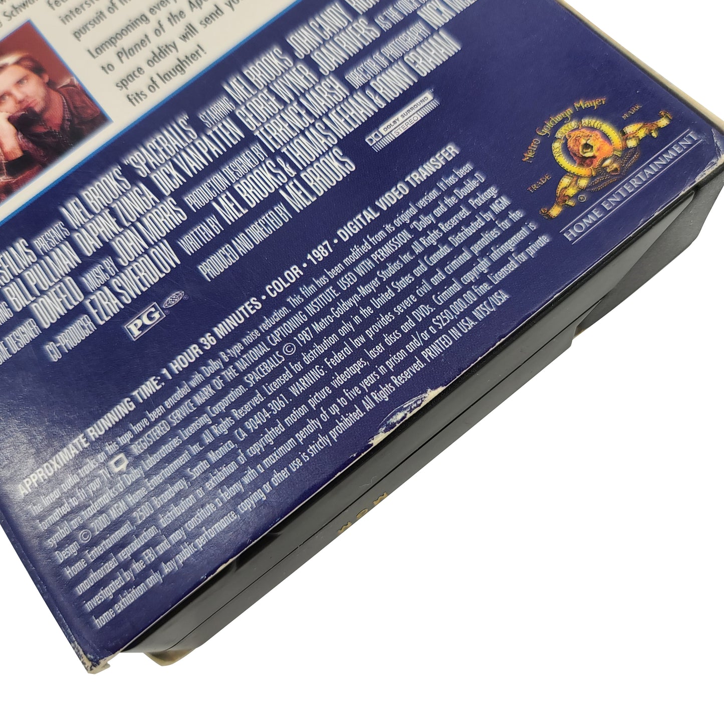 'Spaceballs' VHS