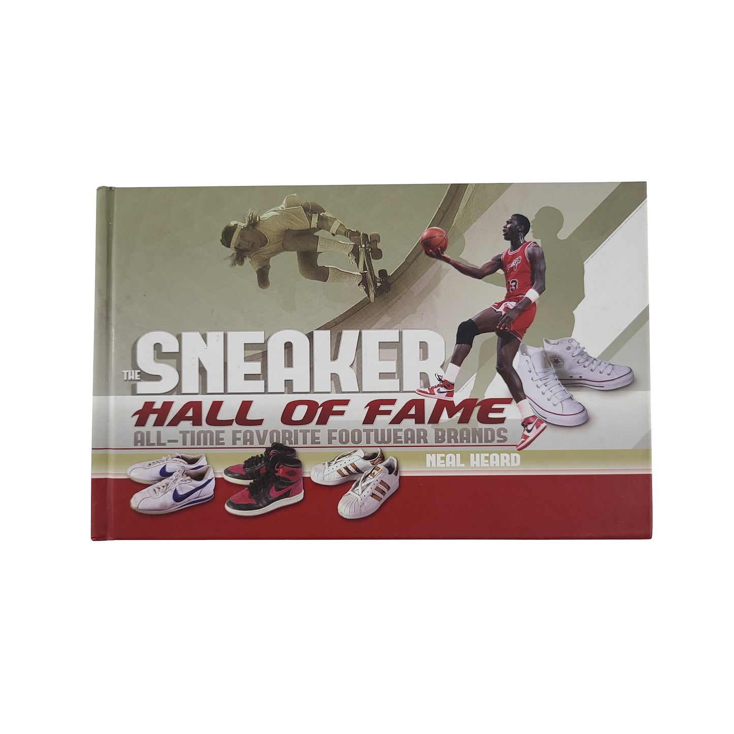 'The Sneaker Hall Of Fame' Hardcover Book