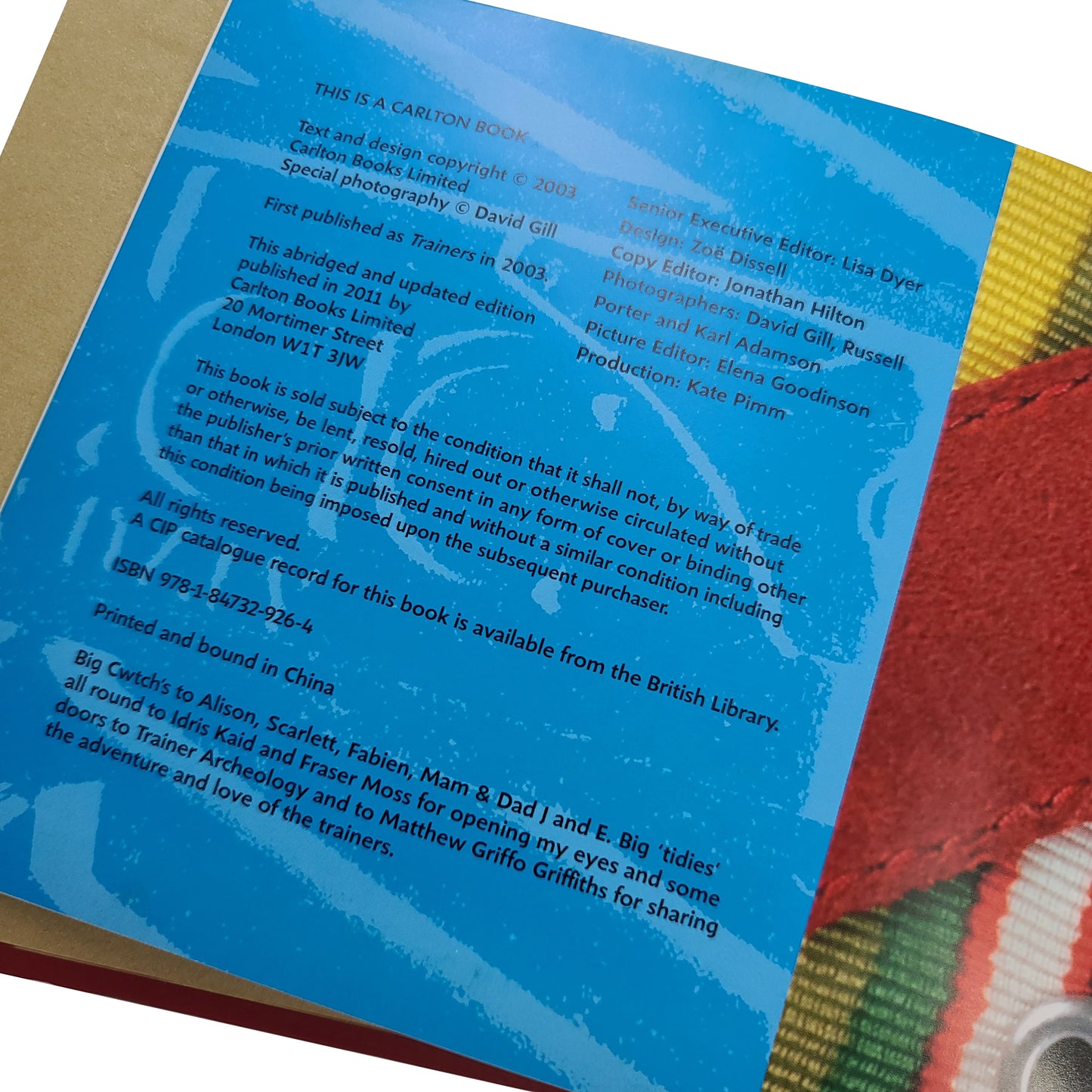 'The Sneaker Hall Of Fame' Hardcover Book