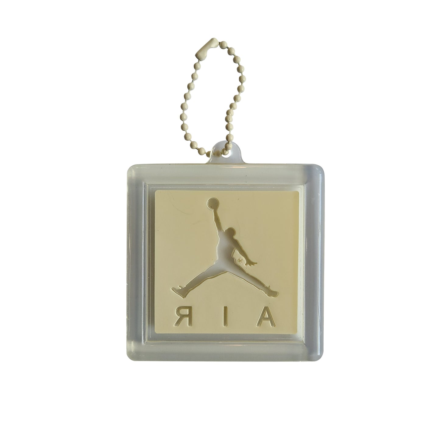 Off-White x Air Jordan 4 'Jumpman' Hangtag