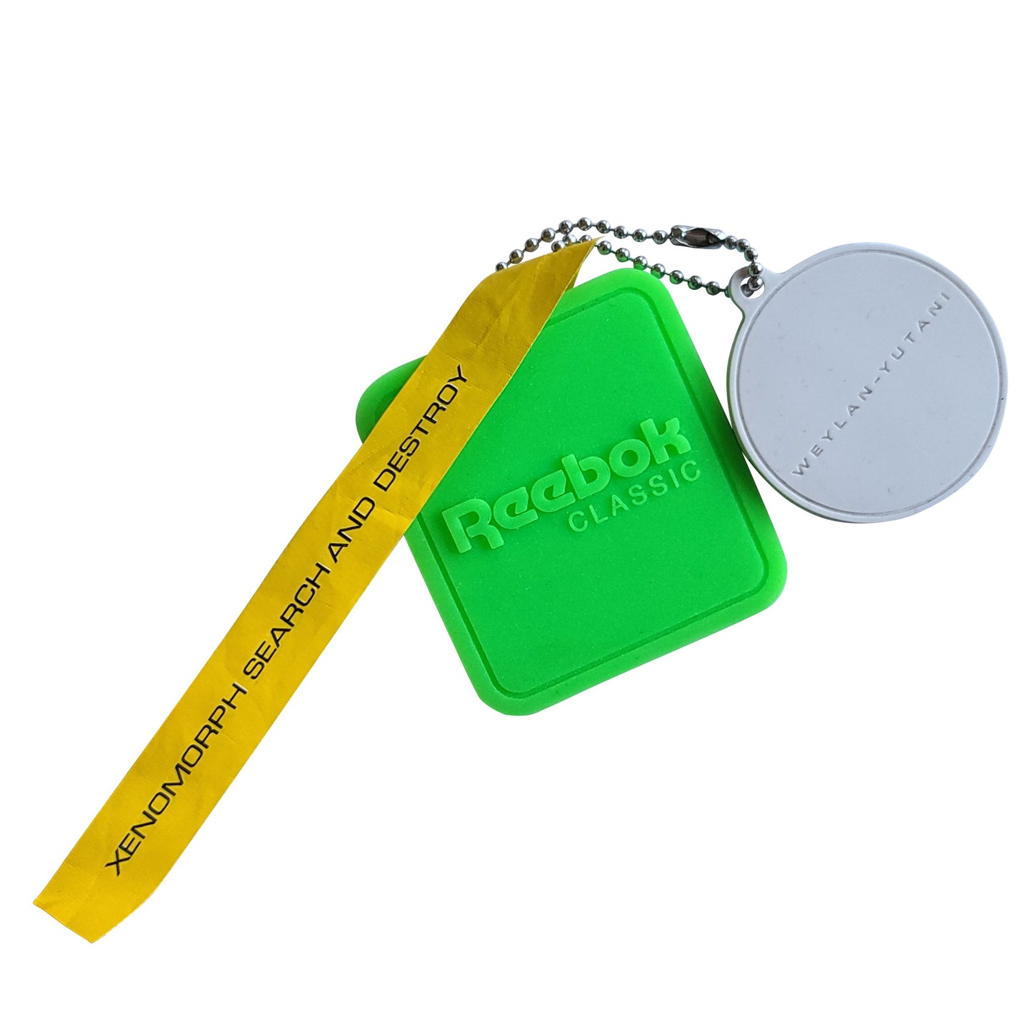 Reebok Alien Stomper '40th Anniversary' Hangtag