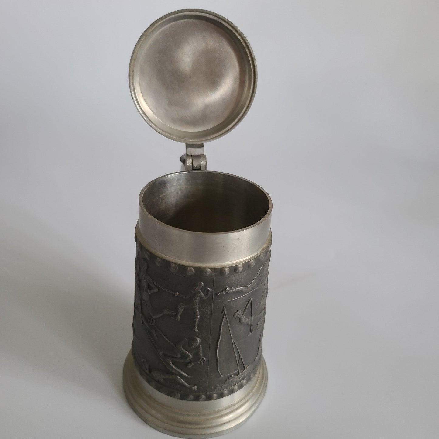 1972 Olympics Pewter Stein