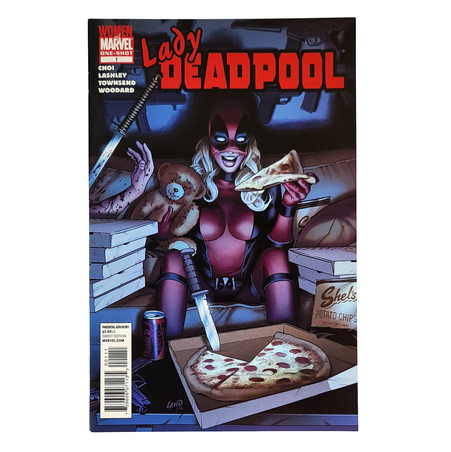 Lady Deadpool #1 (2010)