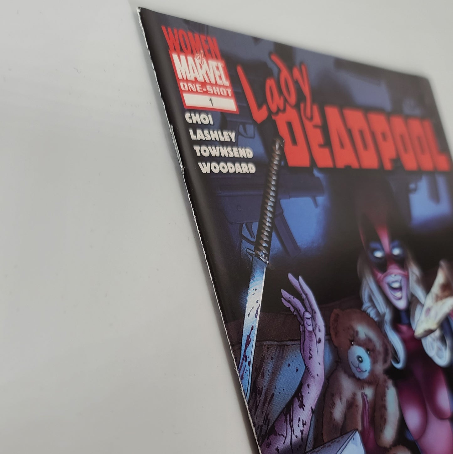 Lady Deadpool #1 (2010)