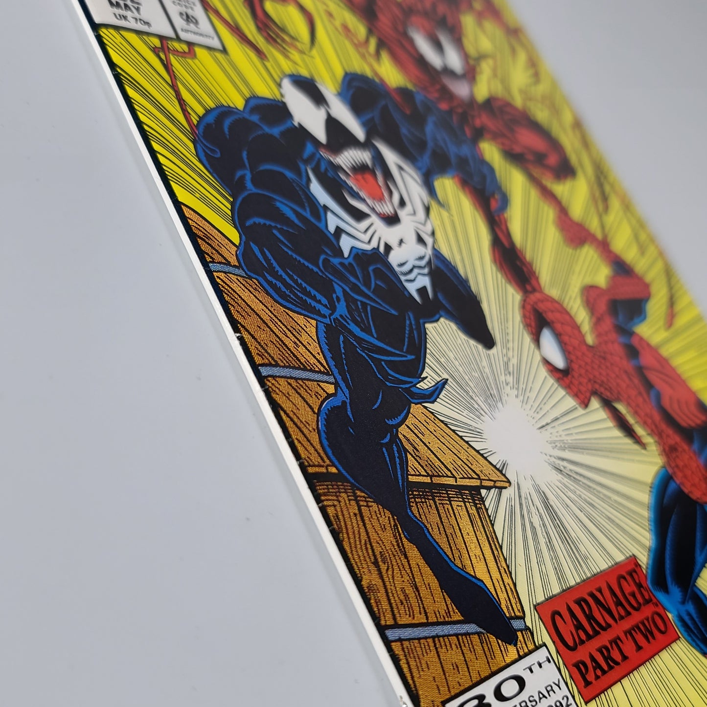 The Amazing Spider-Man #362 (1992)