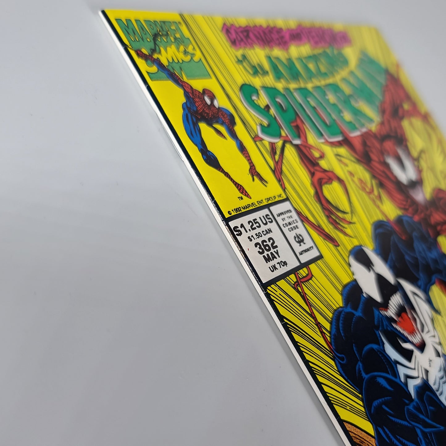 The Amazing Spider-Man #362 (1992)