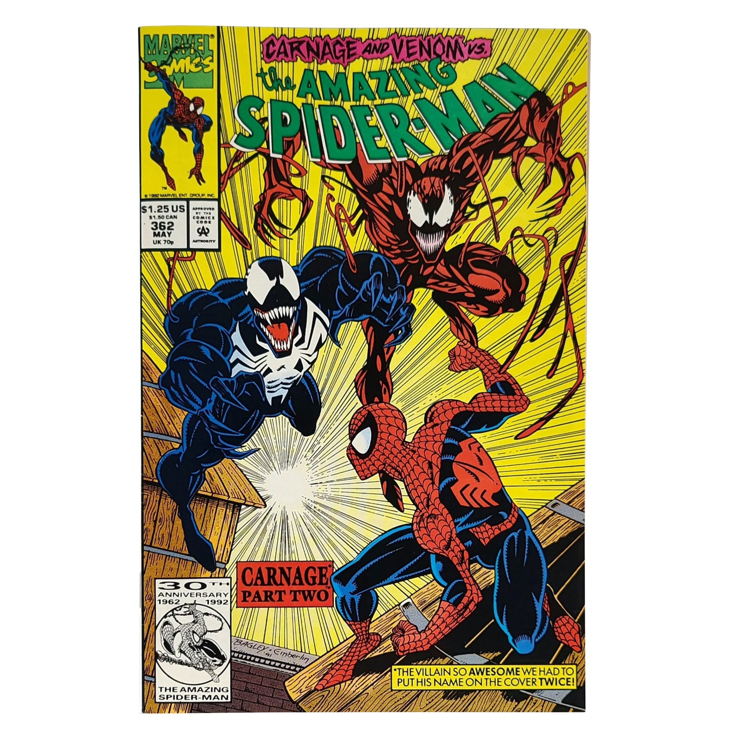 The Amazing Spider-Man #362 (1992)
