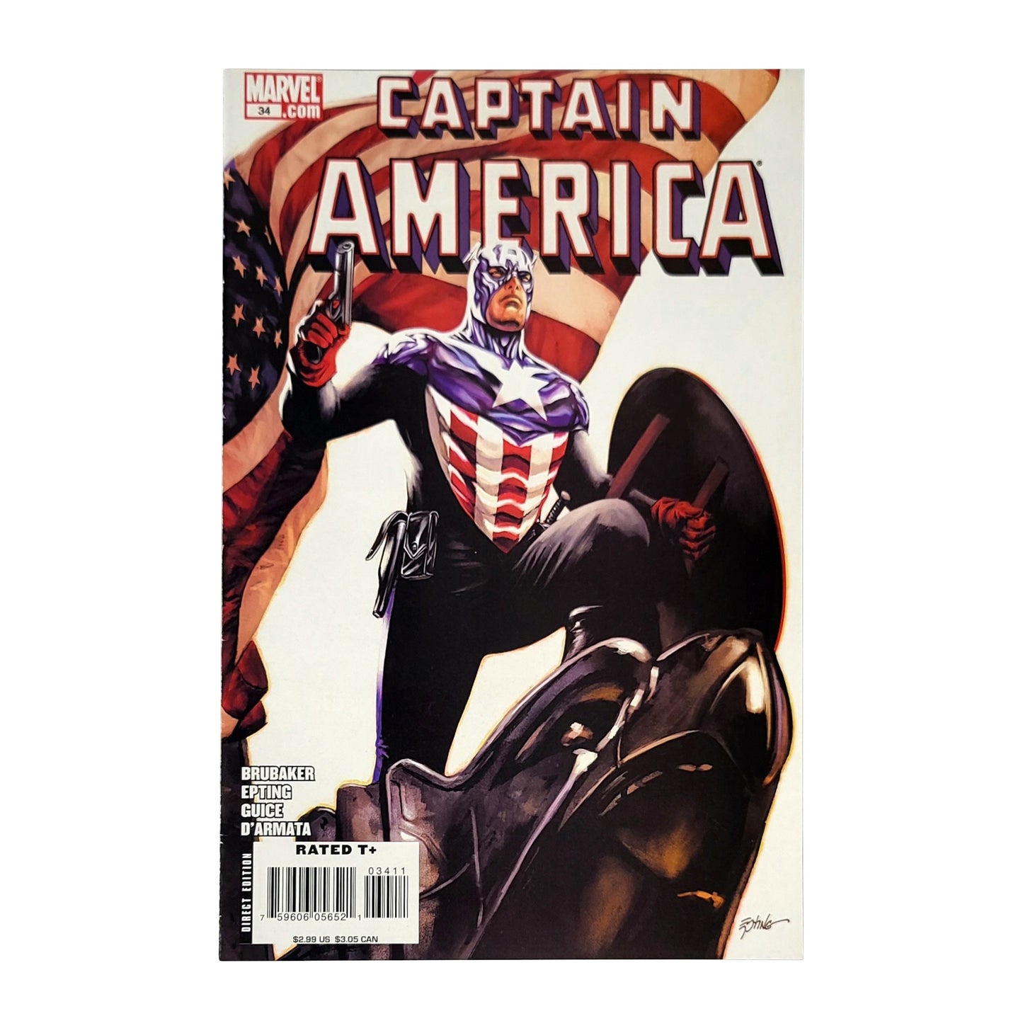 Captain America #34 (2008)