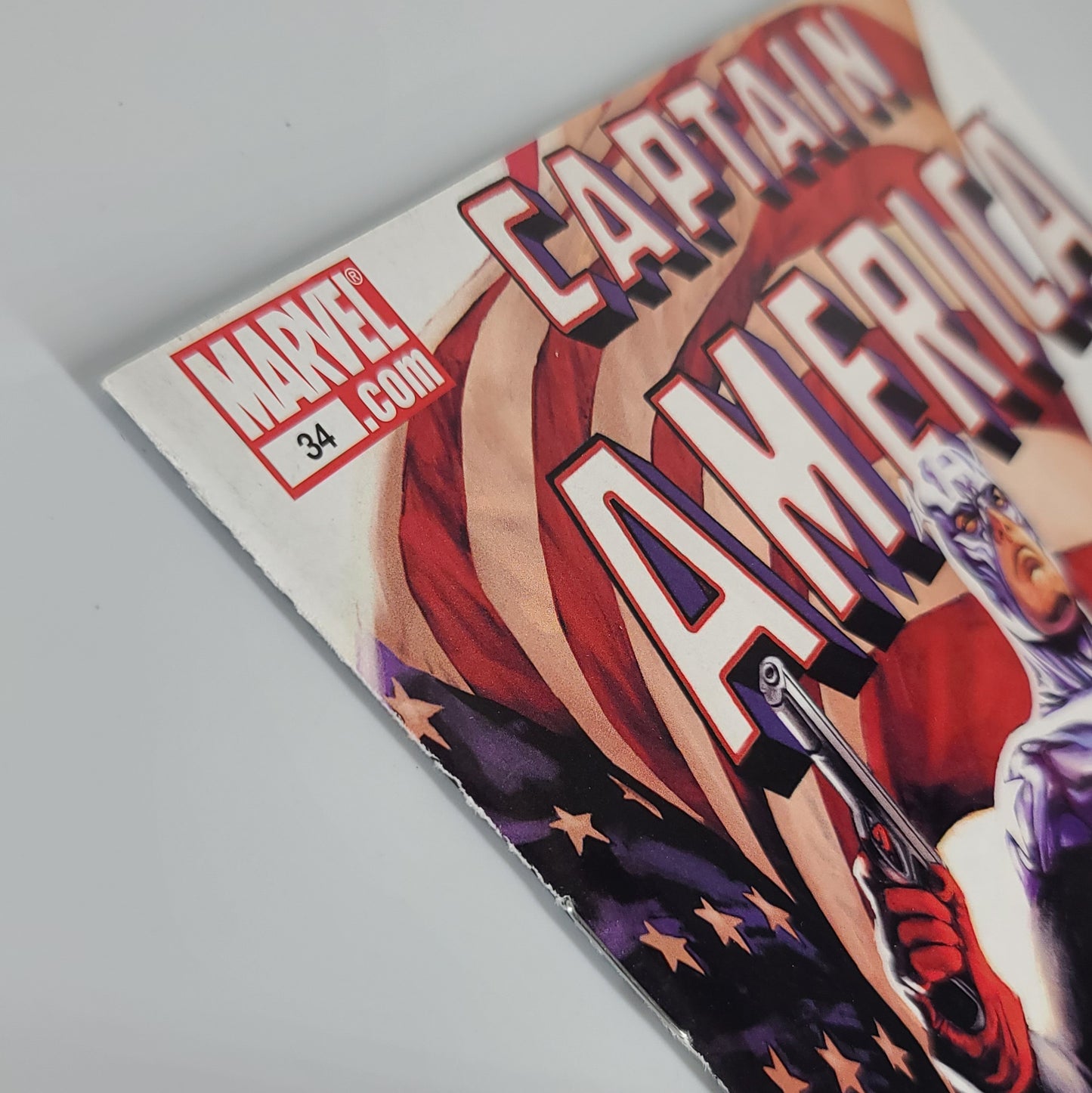 Captain America #34 (2008)
