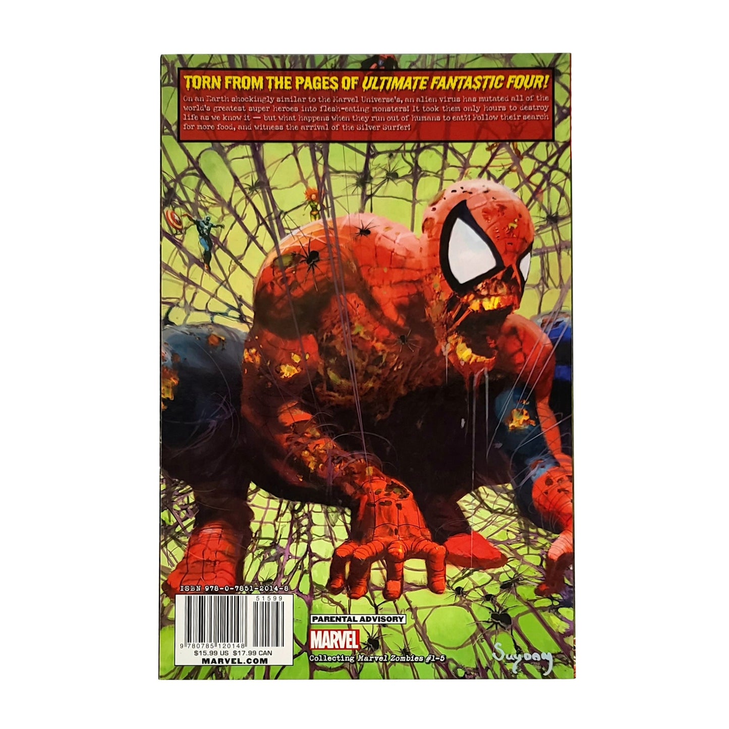 Marvel Zombies TPB #1-5 (2008)
