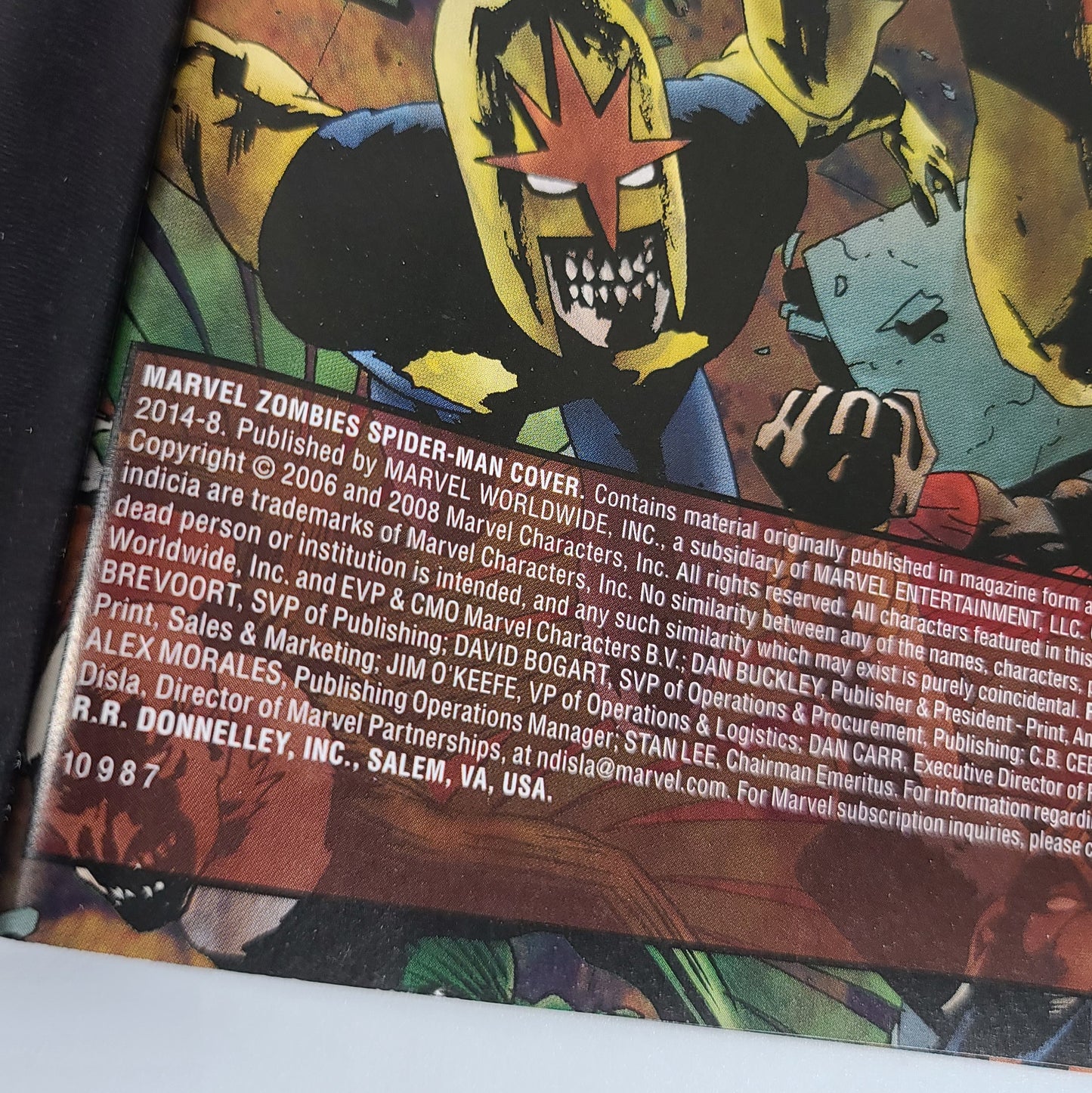 Marvel Zombies TPB #1-5 (2008)