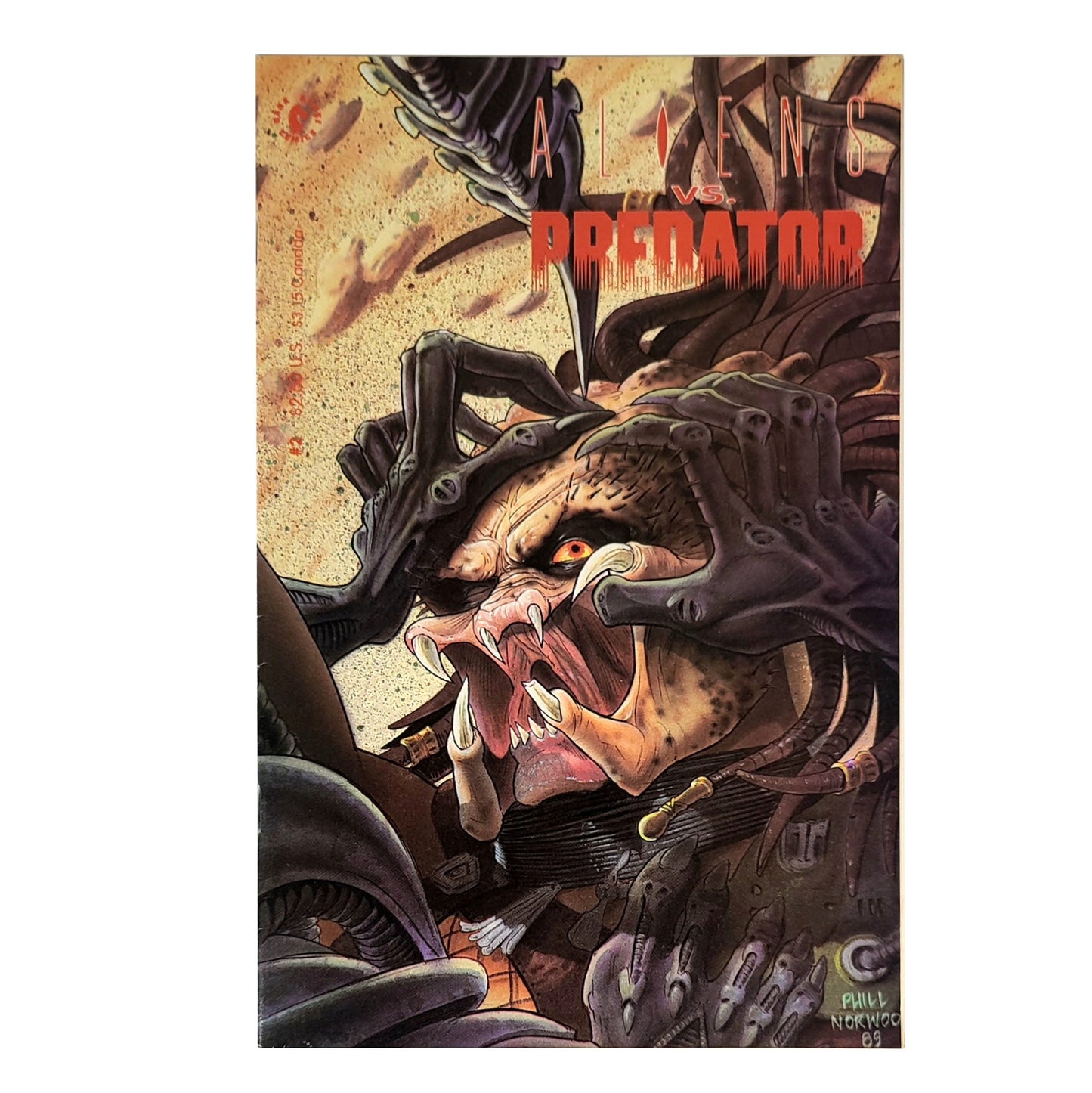 Aliens VS. Predator #2 (1990)