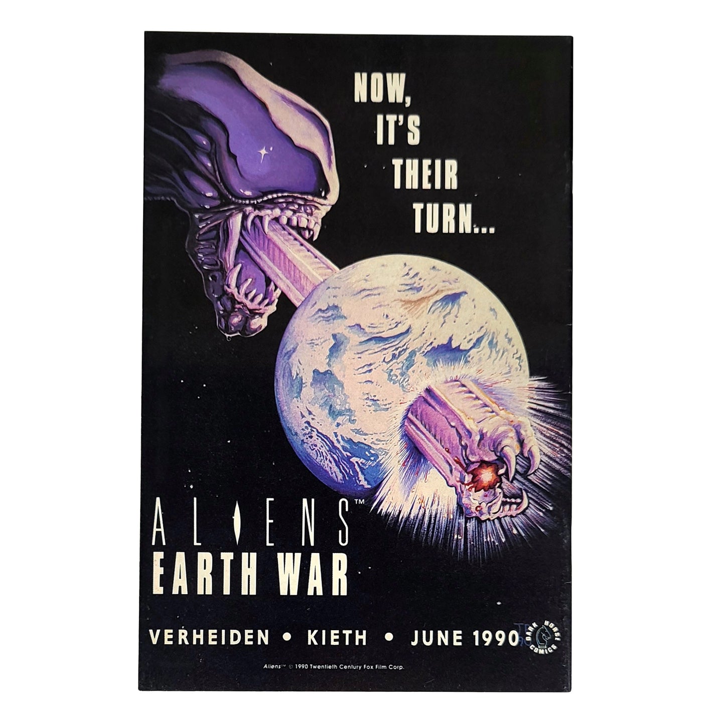 Aliens VS. Predator #0 (1990)