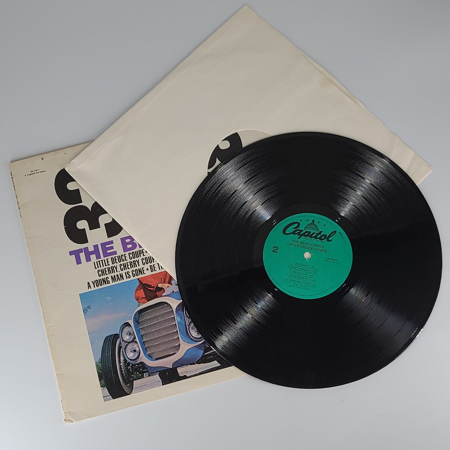 The Beach Boys 'Little Deuce Coupe' Vinyl