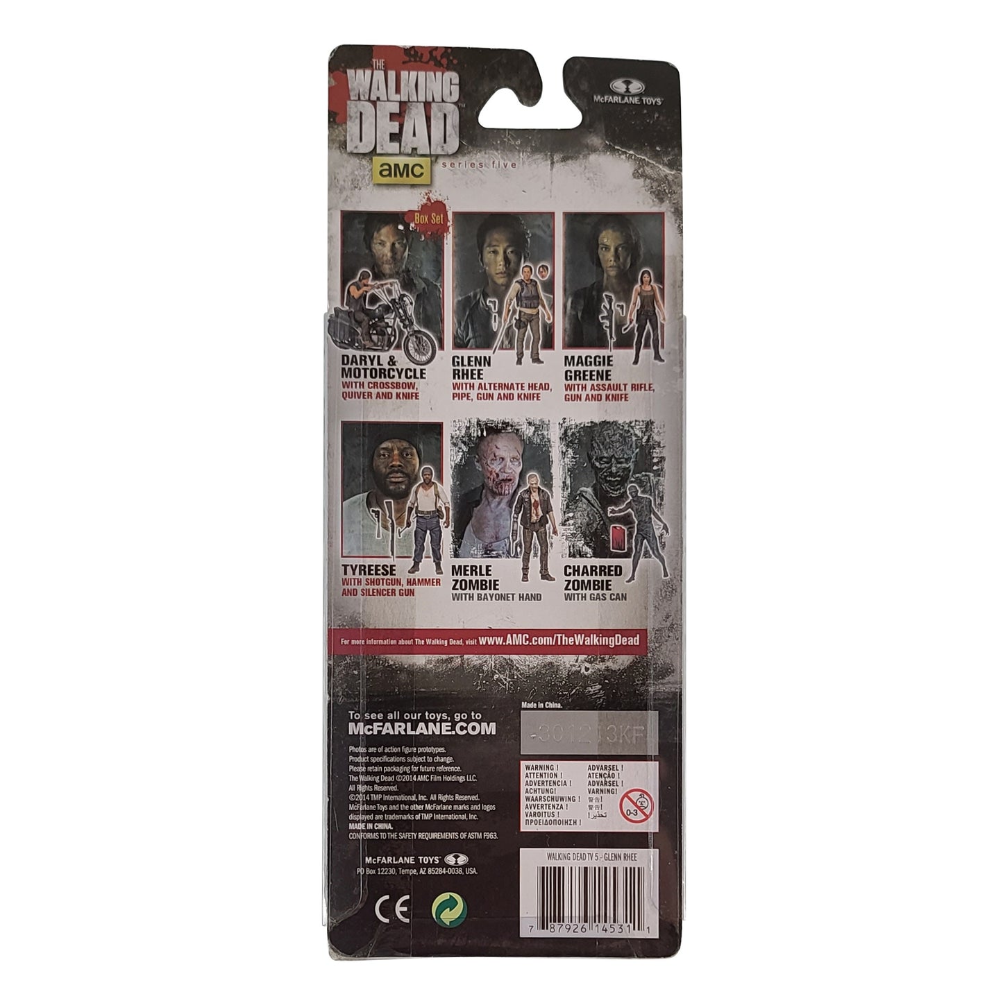The Walking Dead 'Glenn Rhee' Action Figure