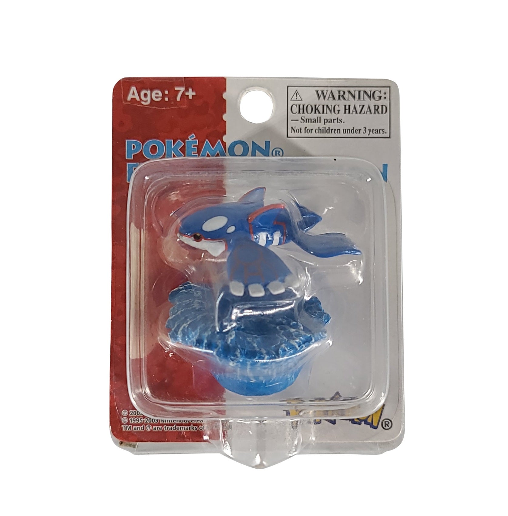 Kyogre Pokemon Action Figure - Pronta Entrega