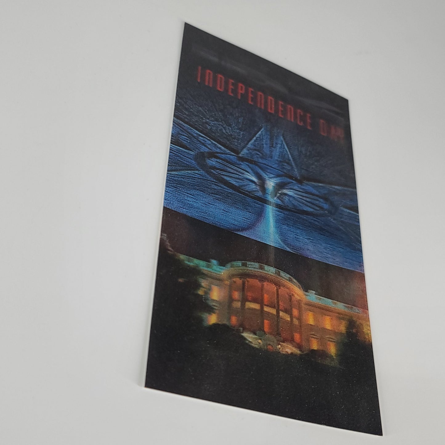 Independence Day Movie Promo Card